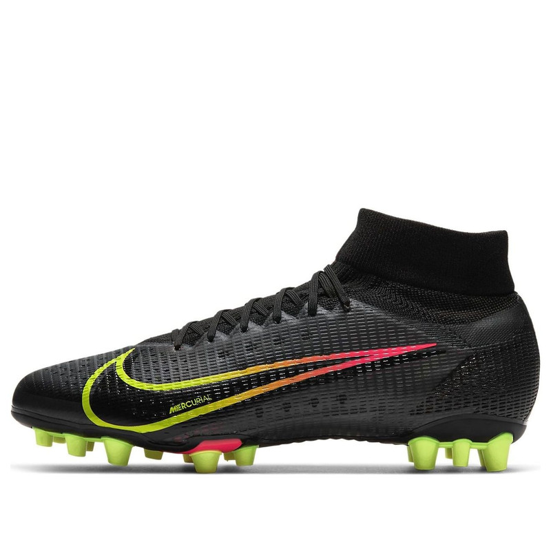 Nike Mercurial Superfly 8 Pro AG 'Black x Prism Pack' CV1130-090 - 1