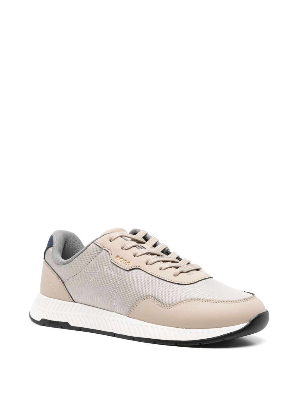 lace-up sneakers - 2