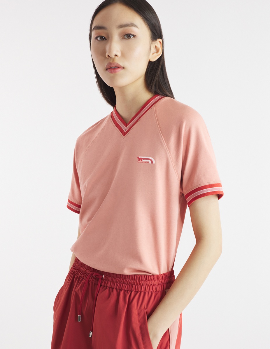 【関税込み】\"Flash Fox\" t-shirt with raglan sleeves 242389F110017_1.jpg