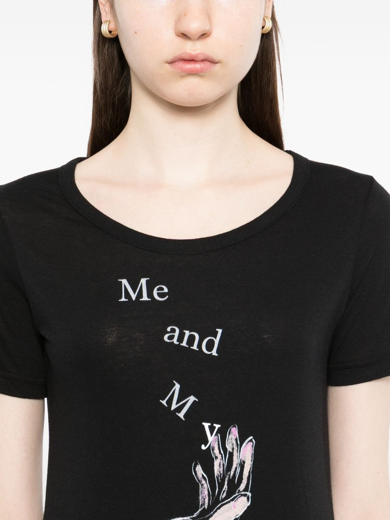 graphic-print T-shirt 5