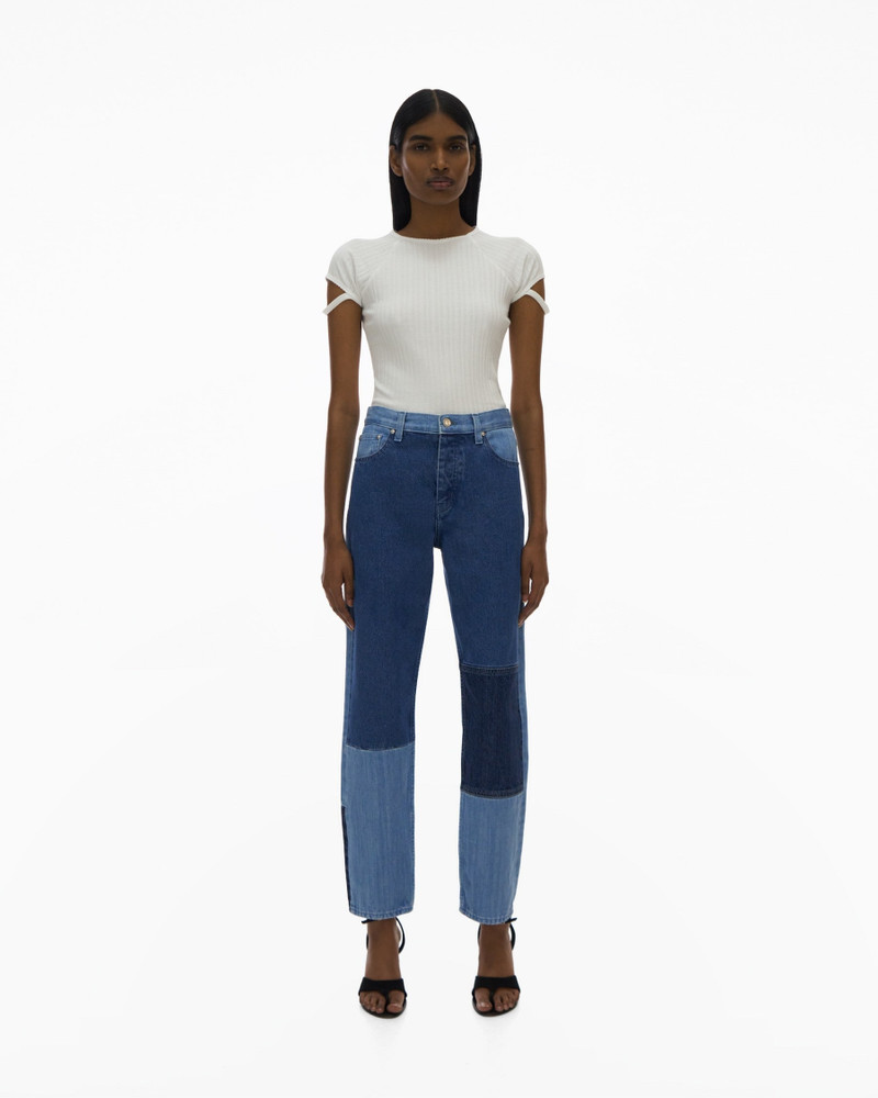 Helmut Lang PIECED STRAIGHT PANT outlook