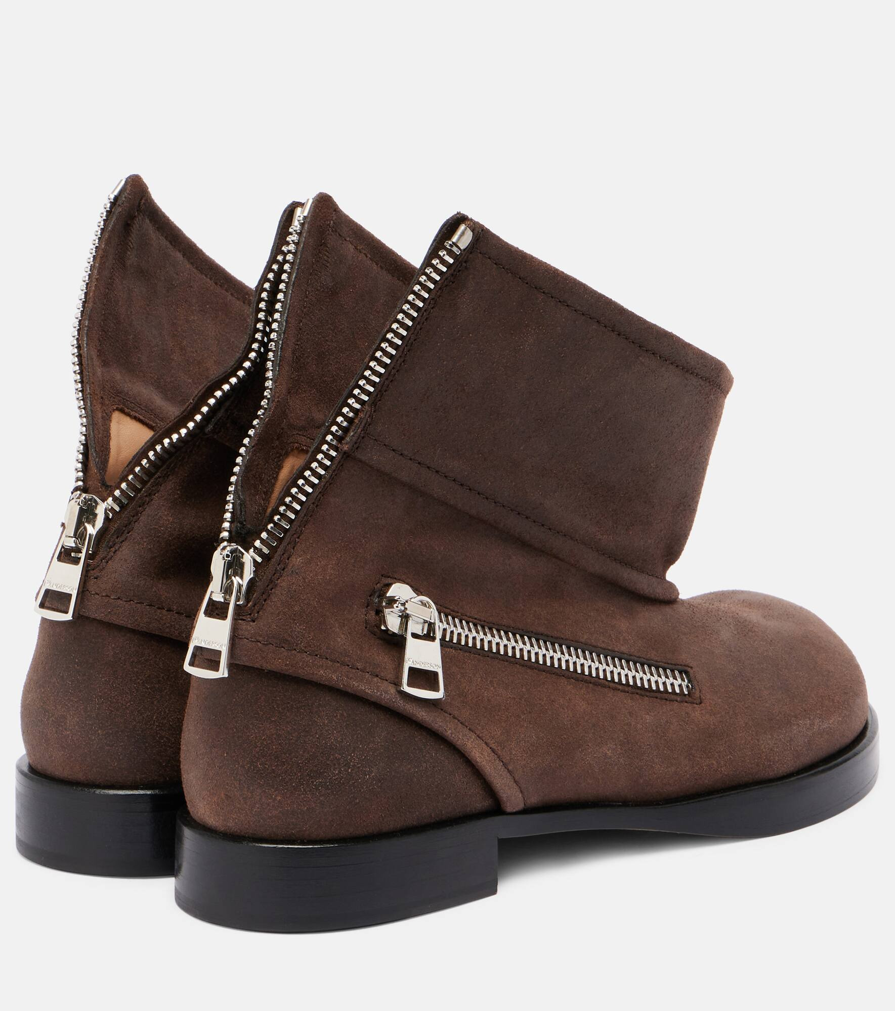 Suede ankle boots - 2