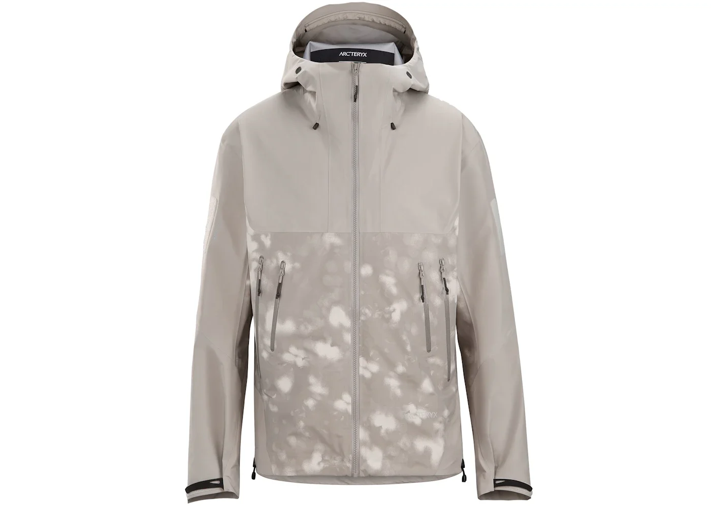 Arc'teryx Stonle Komorebi Jacket Salt Flats - 1