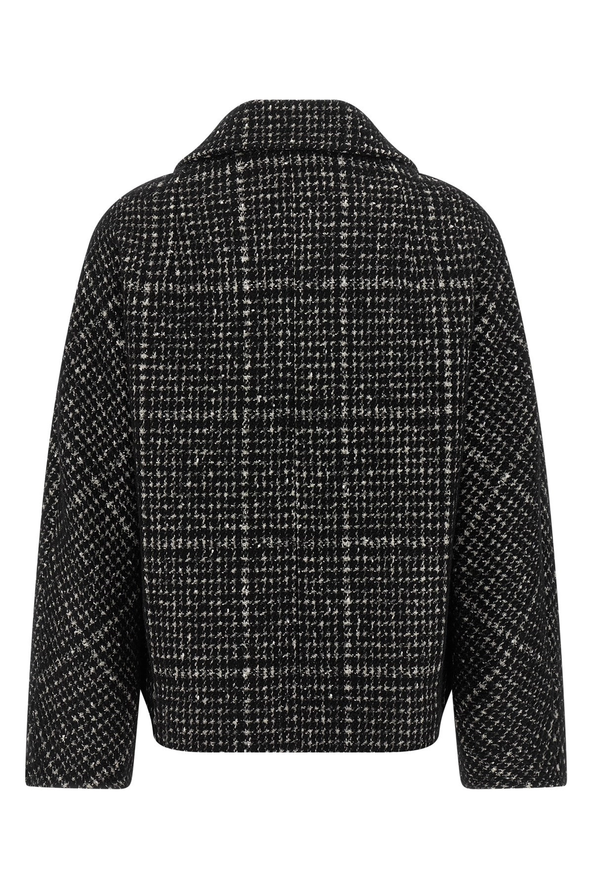 Houndstooth coat - 3