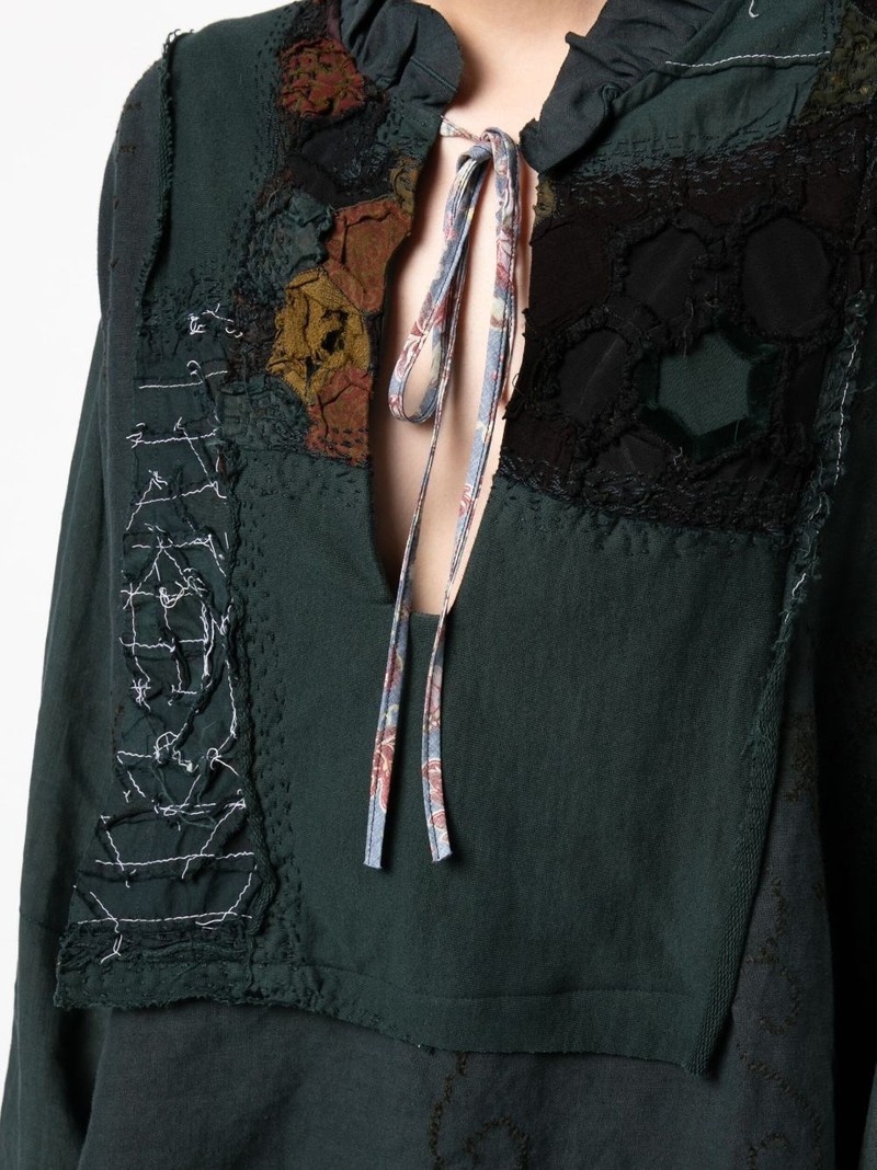 long-sleeve cotton tunic 5