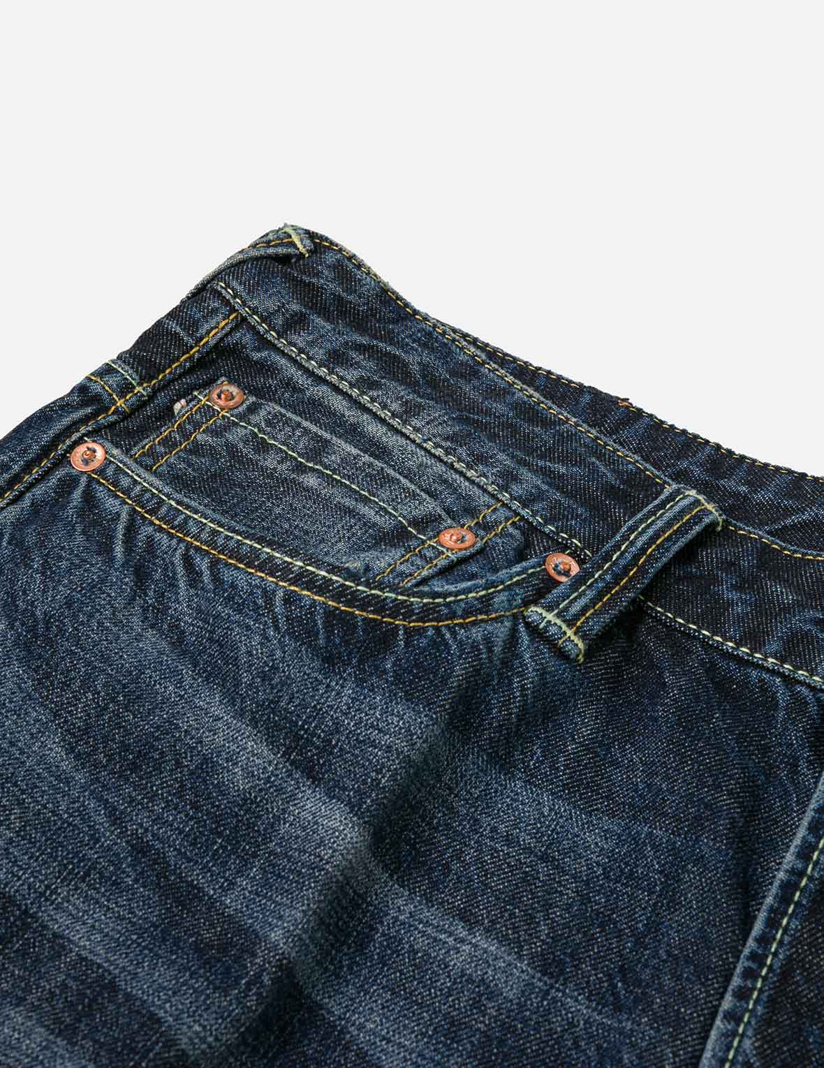 Godhead Lion Dance Daicock Print Taper Fit Jeans - 9