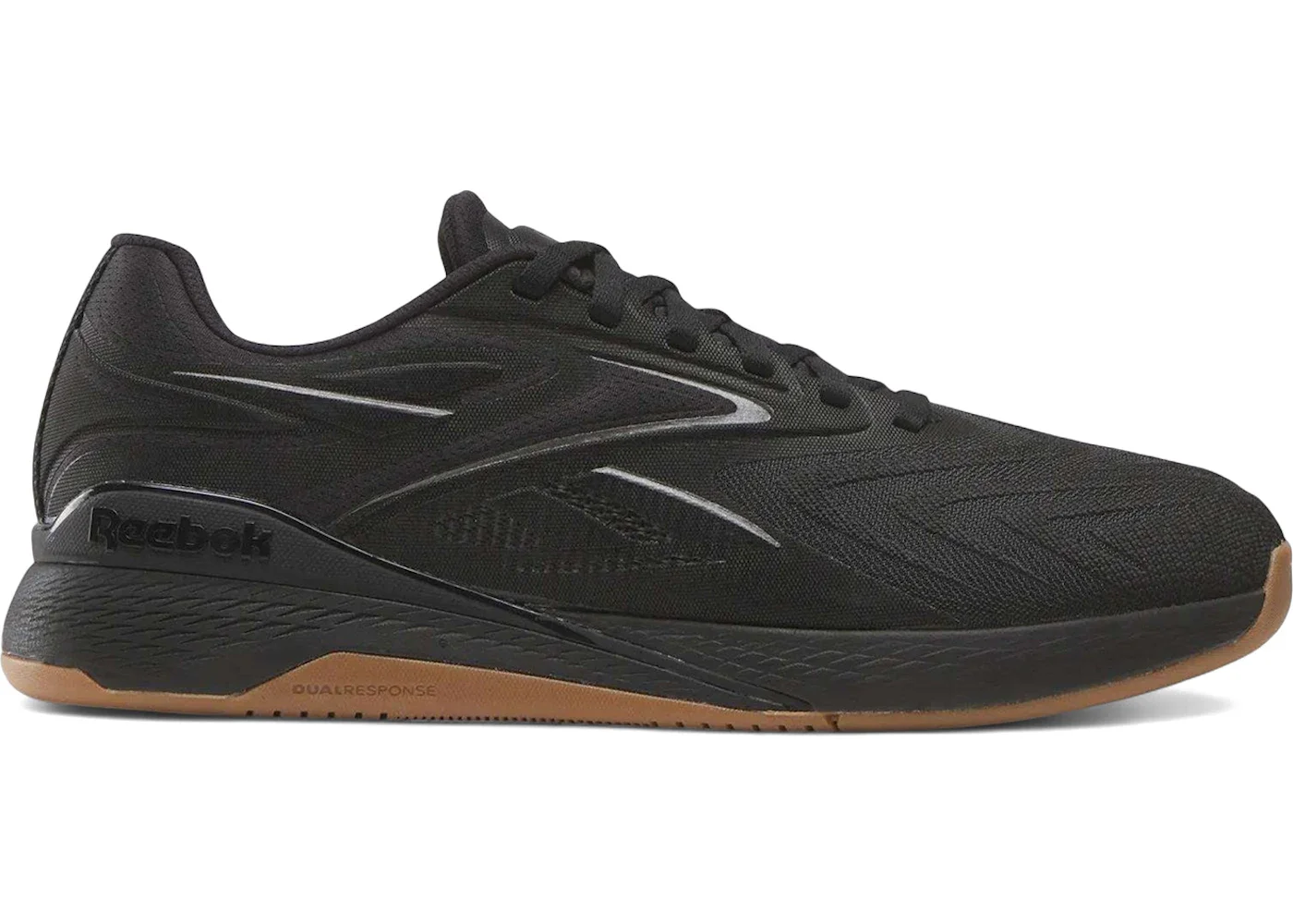 Reebok Nano X5 Edge Black Grey Gum - 1