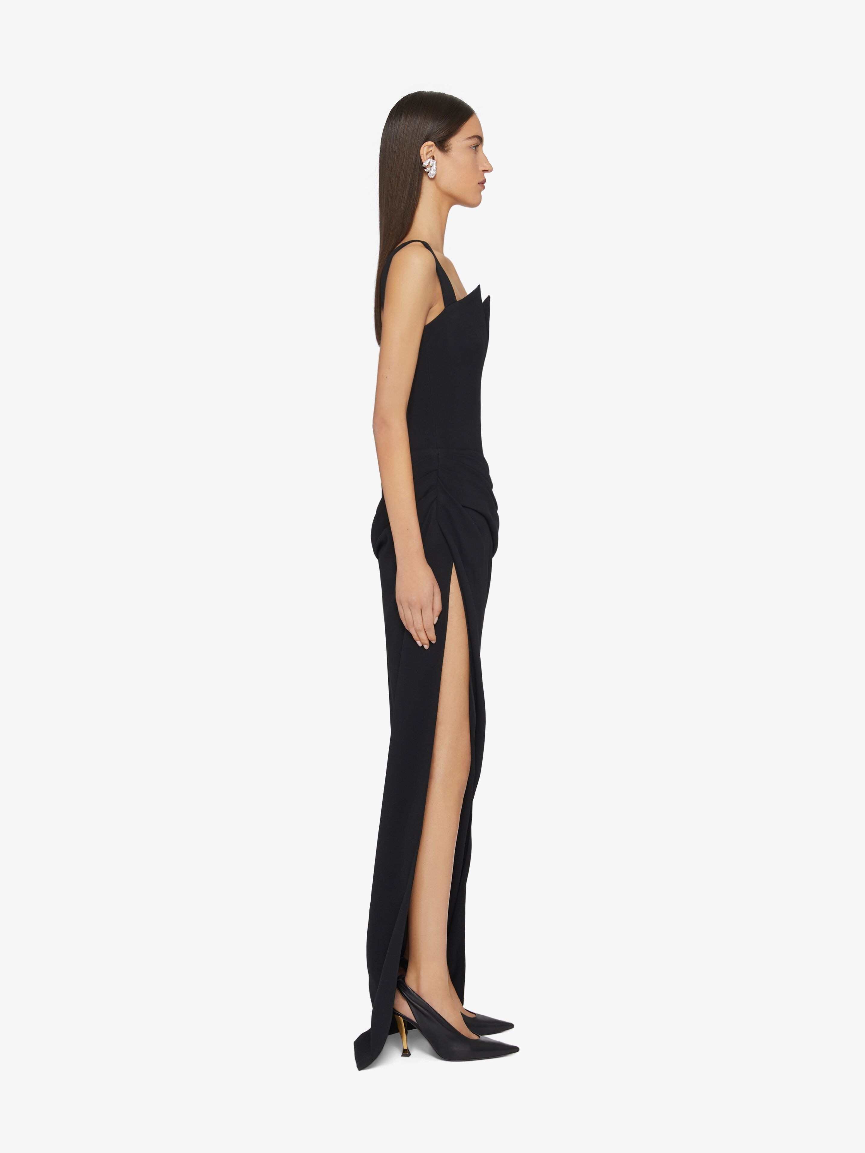 EVENING DRAPED DRESS - 3