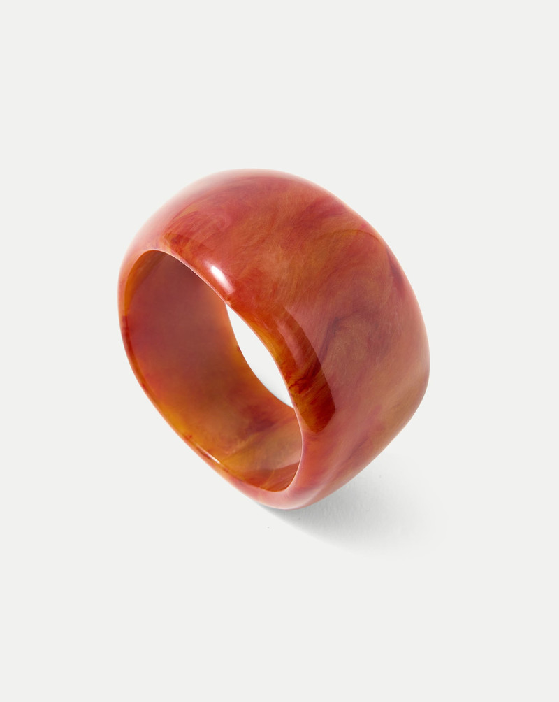 VERONICA BEARD MARBLED RESIN BANGLE outlook