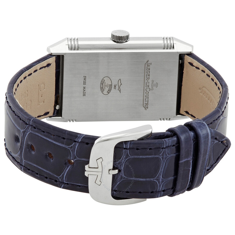 Jaeger LeCoultre Reverso Classic Quartz Silver Dial Ladies Watch Q2518540 - 3