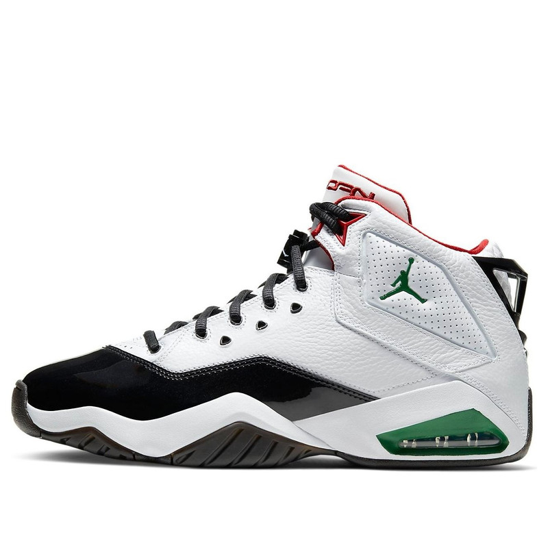 Air Jordan B'Loyal 'White Pine Green' CW7008-100 - 1