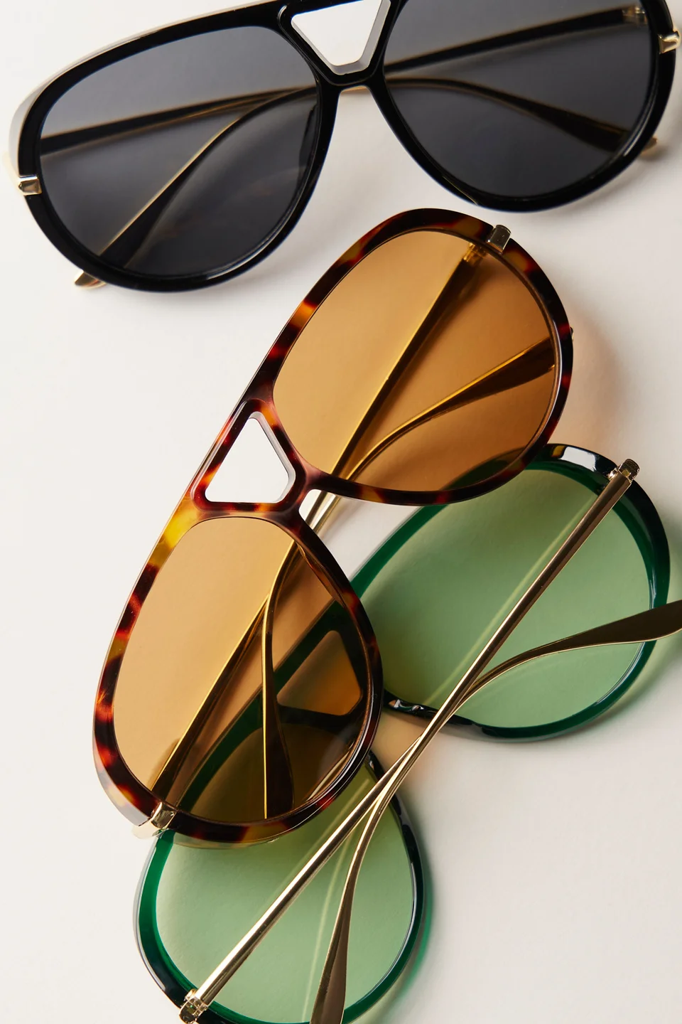 Sunday Afternoon Oversized Aviator Sunglasses - 1