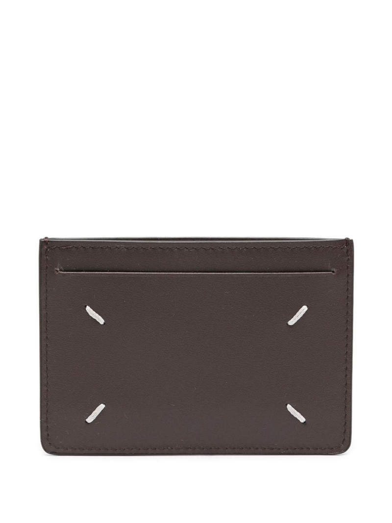 Maison Margiela stitch-detail cardholder outlook