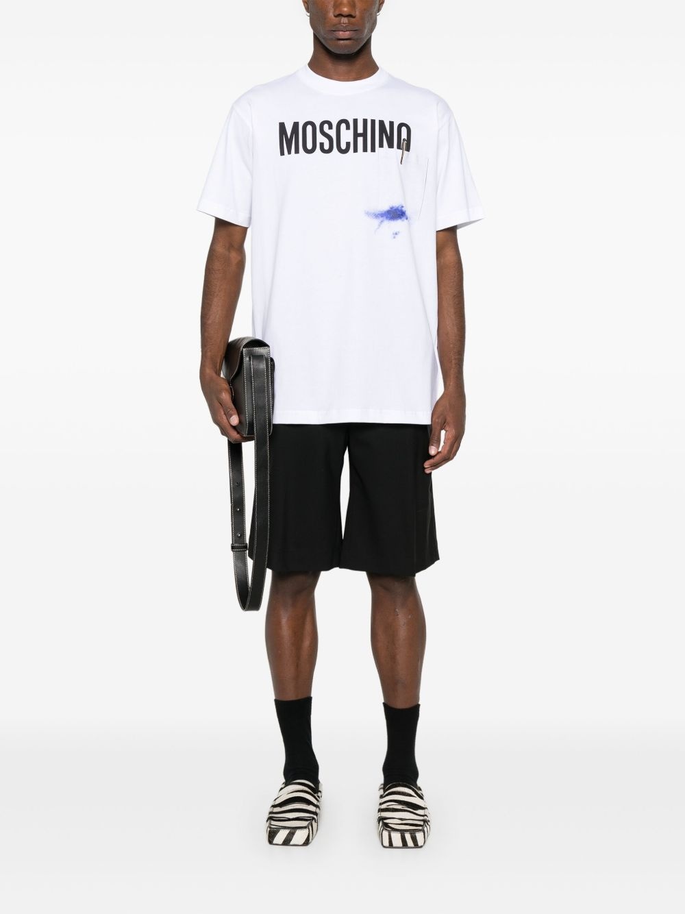 logo-print T-shirt - 2