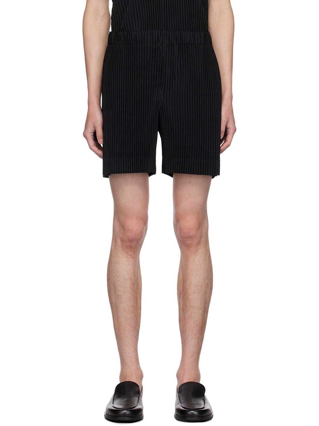 Black Monthly Color July Shorts - 1