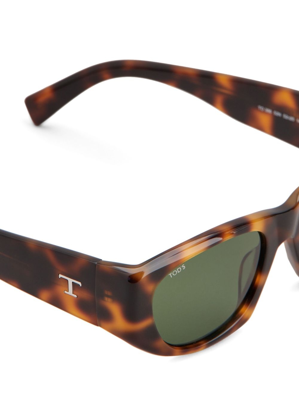 geometric-frame sunglasses - 3