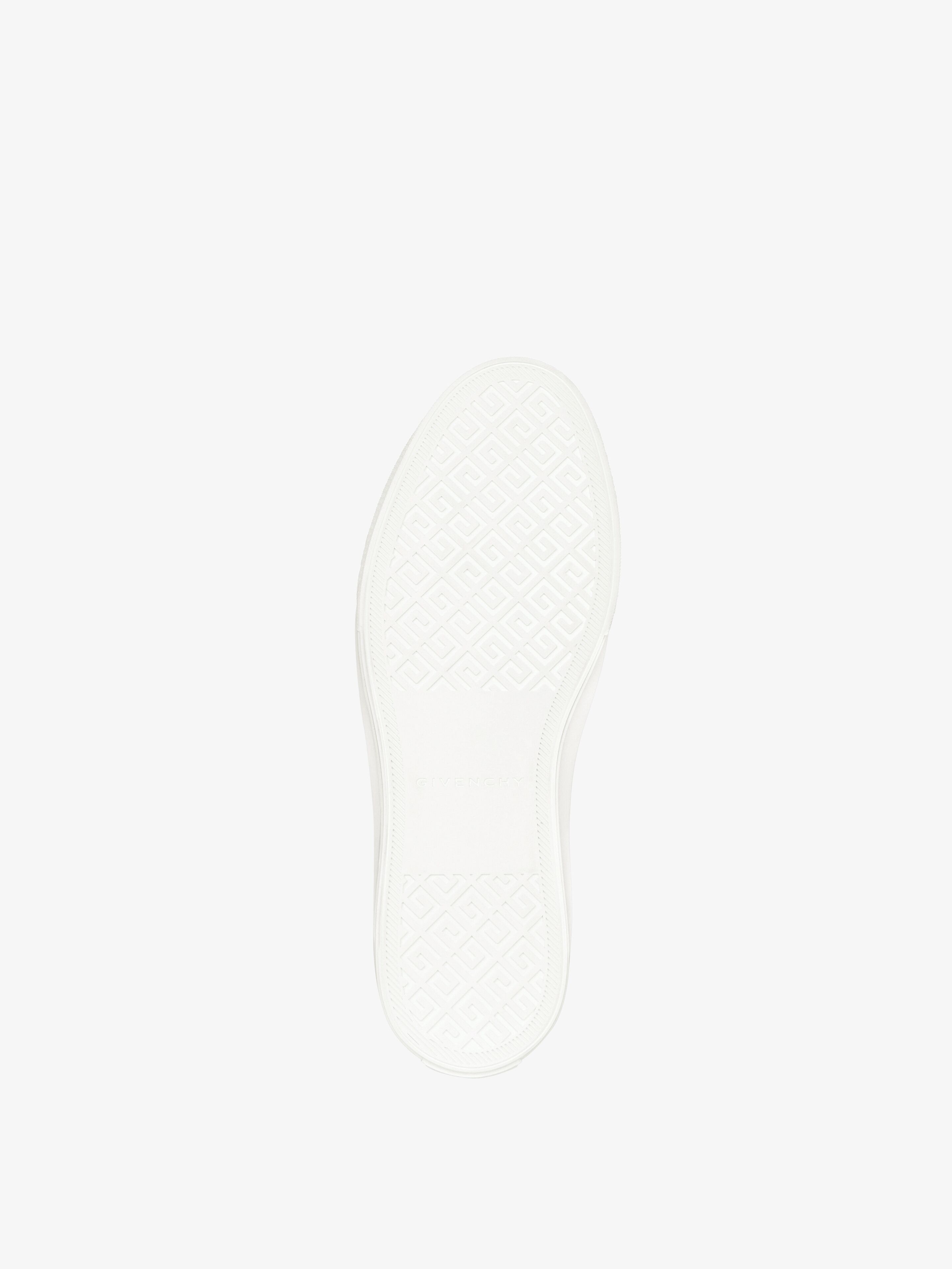 CITY SPORT SNEAKERS IN LEATHER - 5
