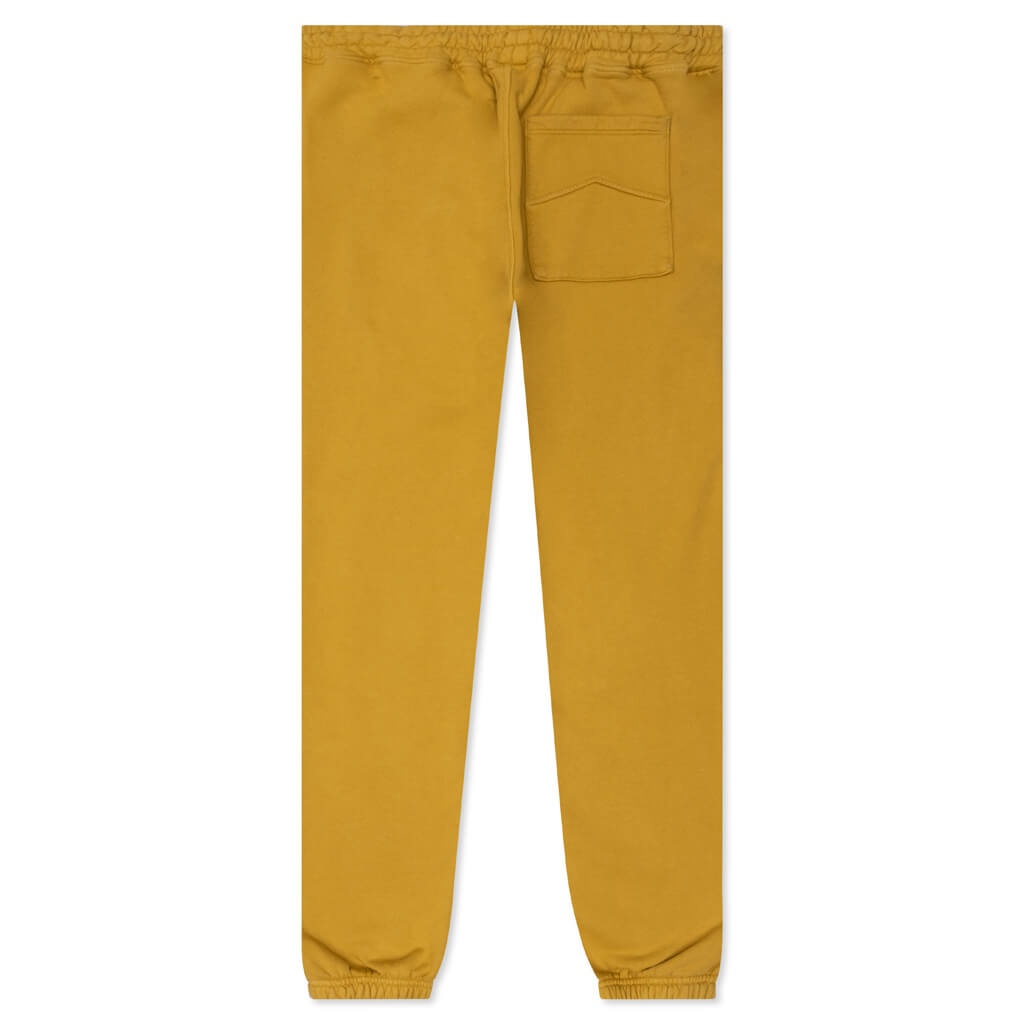 RHUDE SWEATPANT - MUSTARD - 2