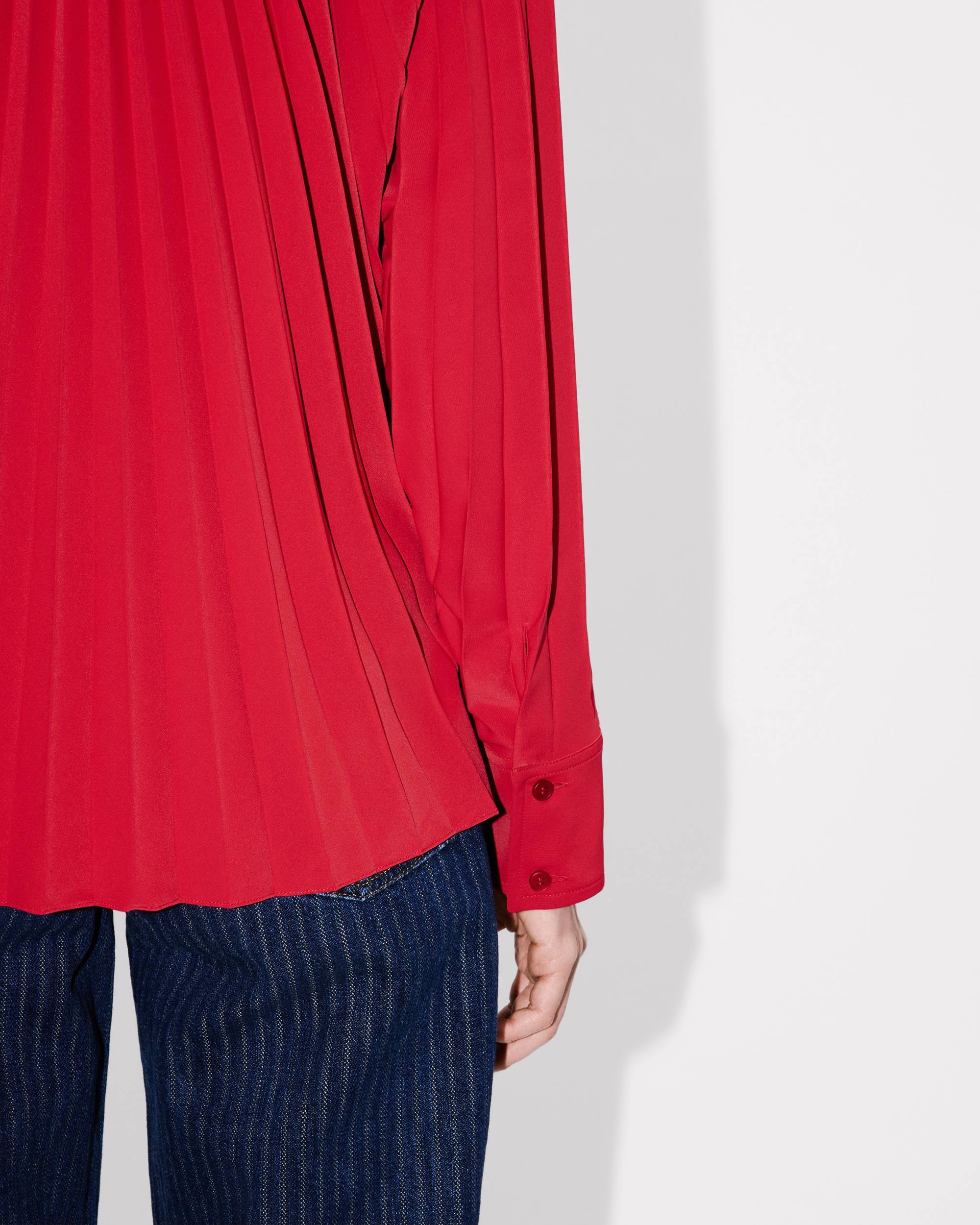 'Sun-ray' pleated blouse - 7