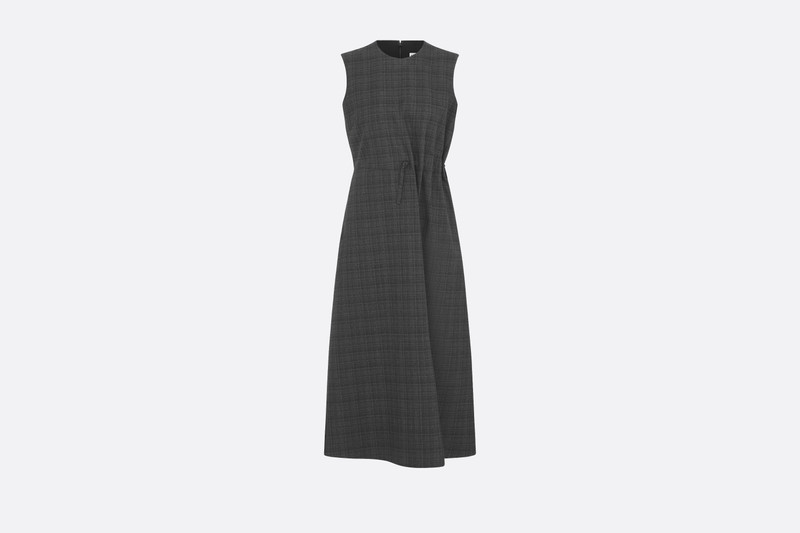 Flared Mid-Length Dress 1