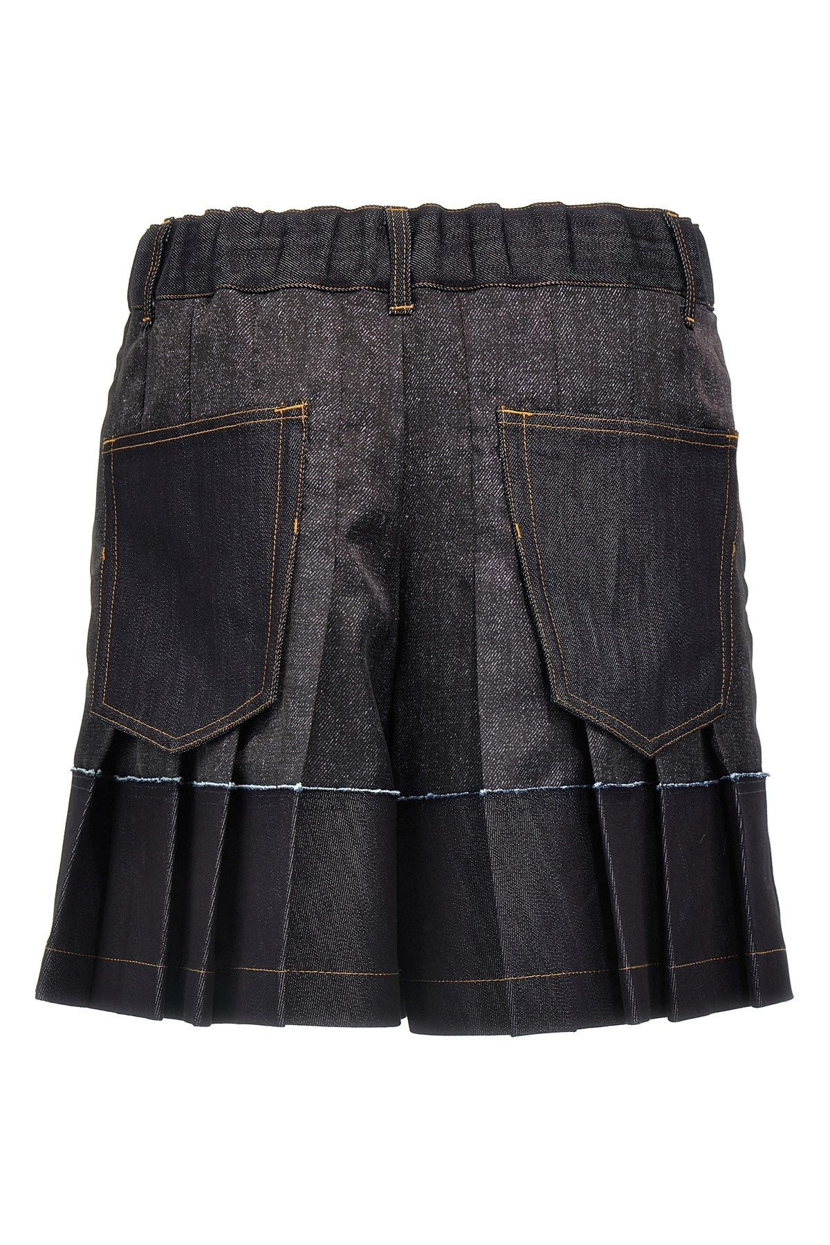 Sacai Women Flounced Shorts - 2