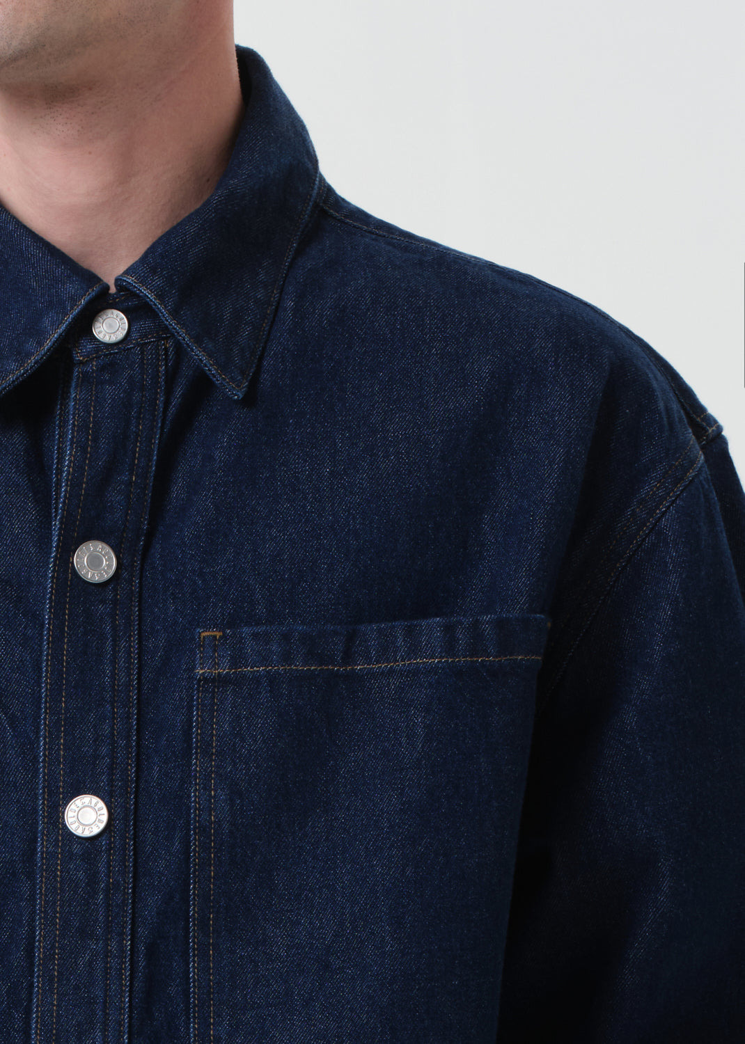 CORWIN SHIRT IN RINSE - 8