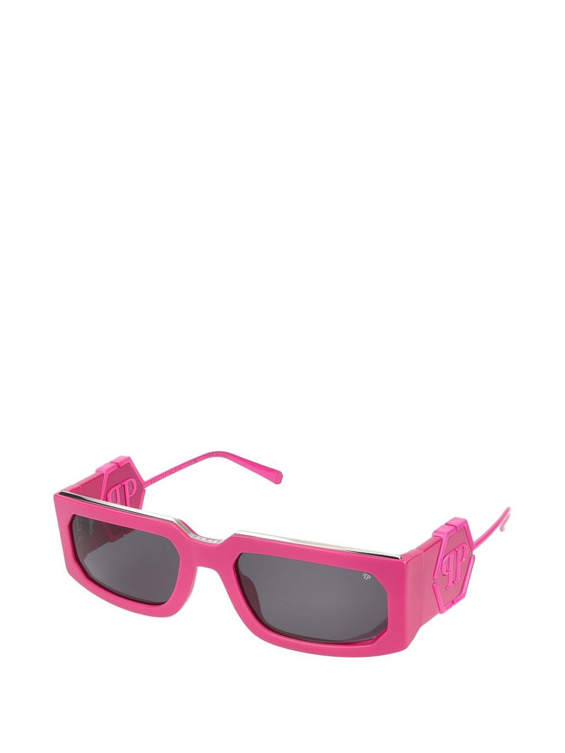 PHILIPP PLEIN rectangle-frame sunglasses outlook