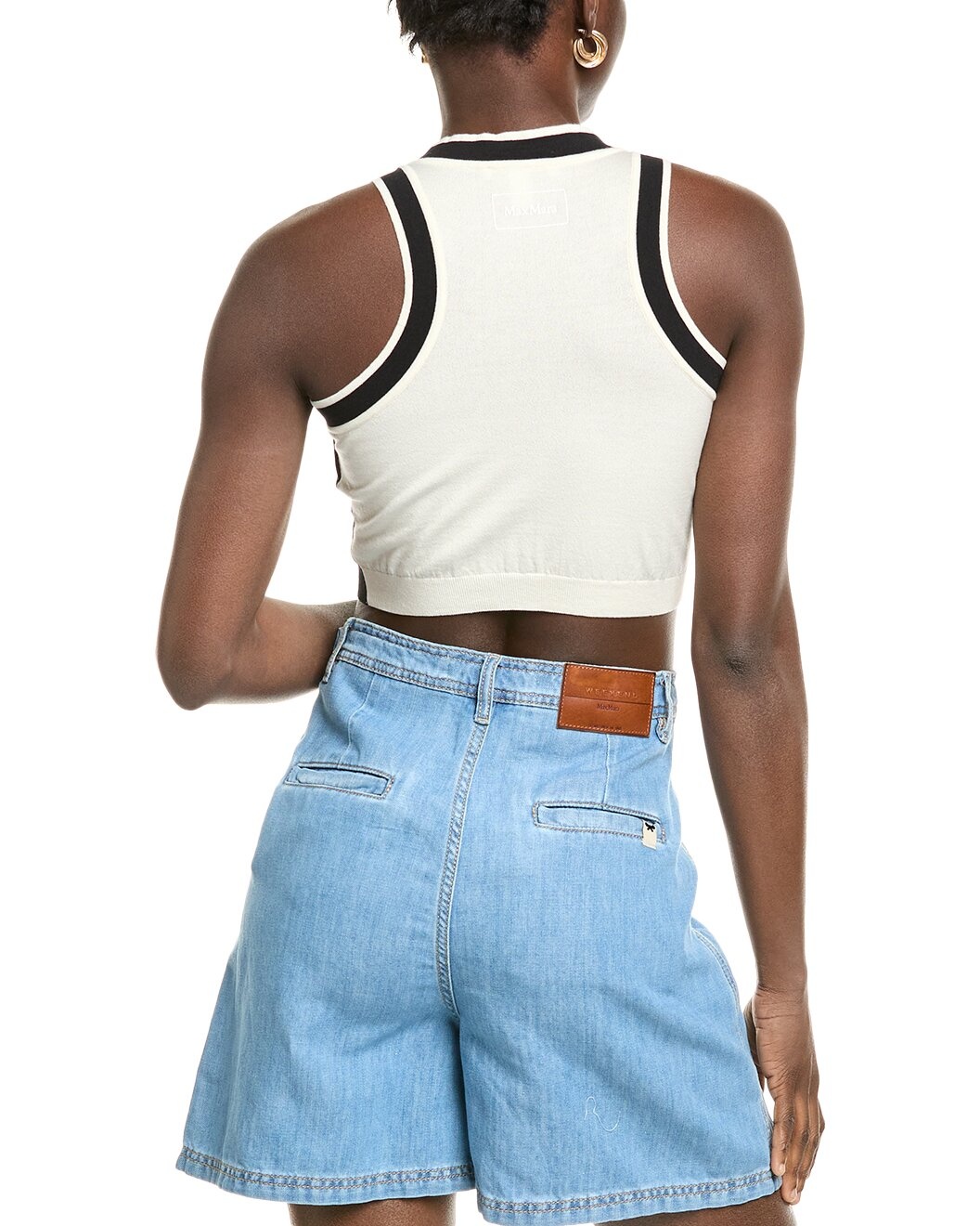 Max Mara Ruggero Sweater Tank - 2