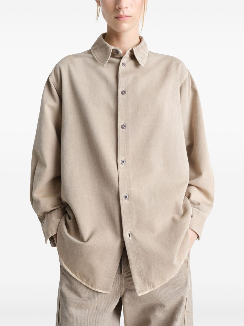 relaxed shirt - 3
