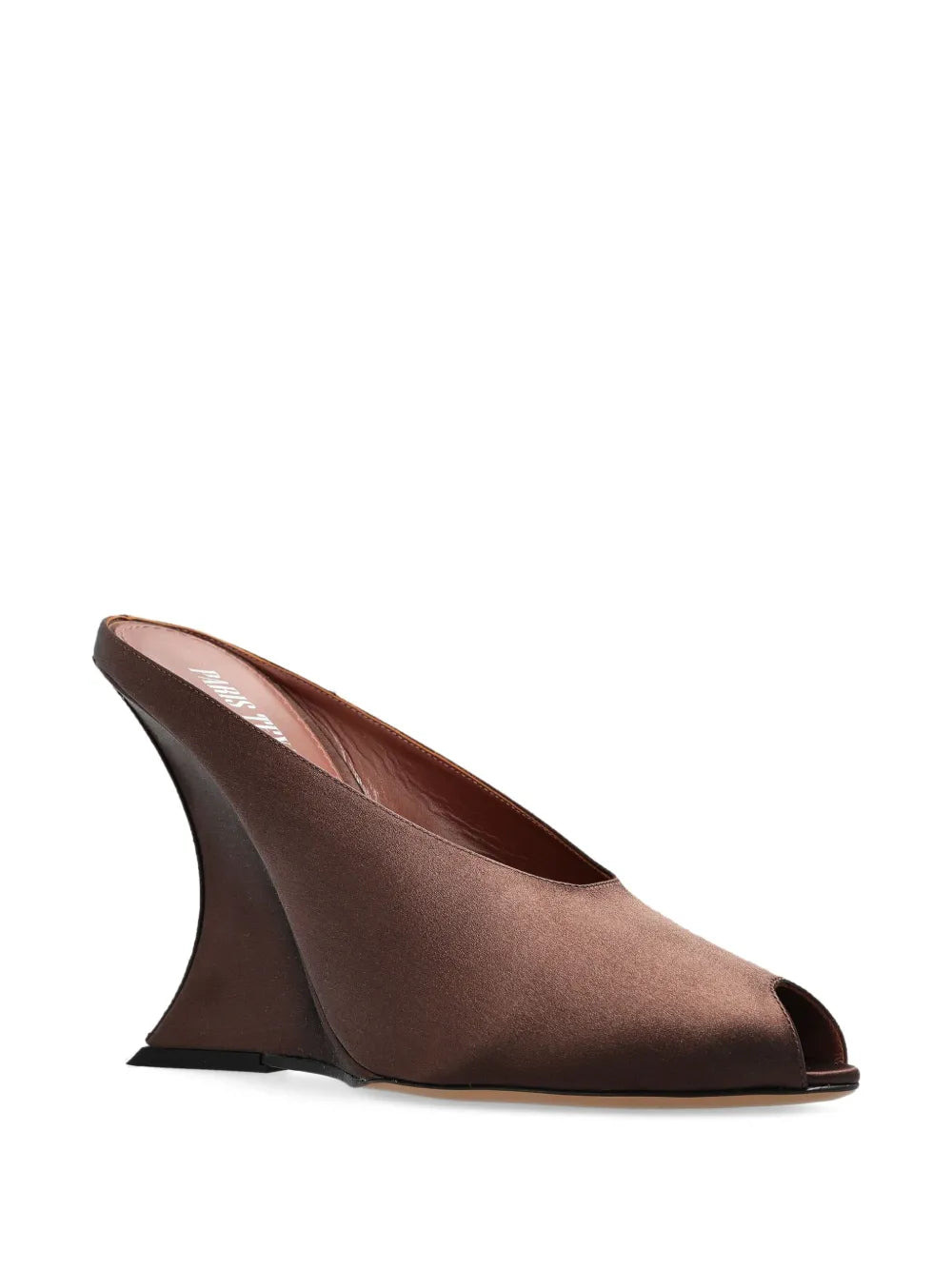Paris Texas Women 125Mm Satin Heeled Sandals - 2