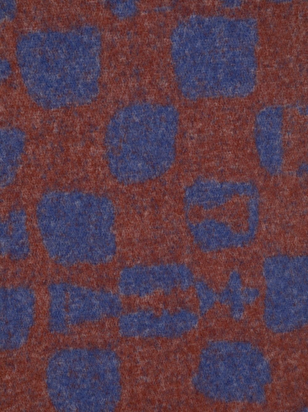 chess pieces-jacquard wool scarf - 2
