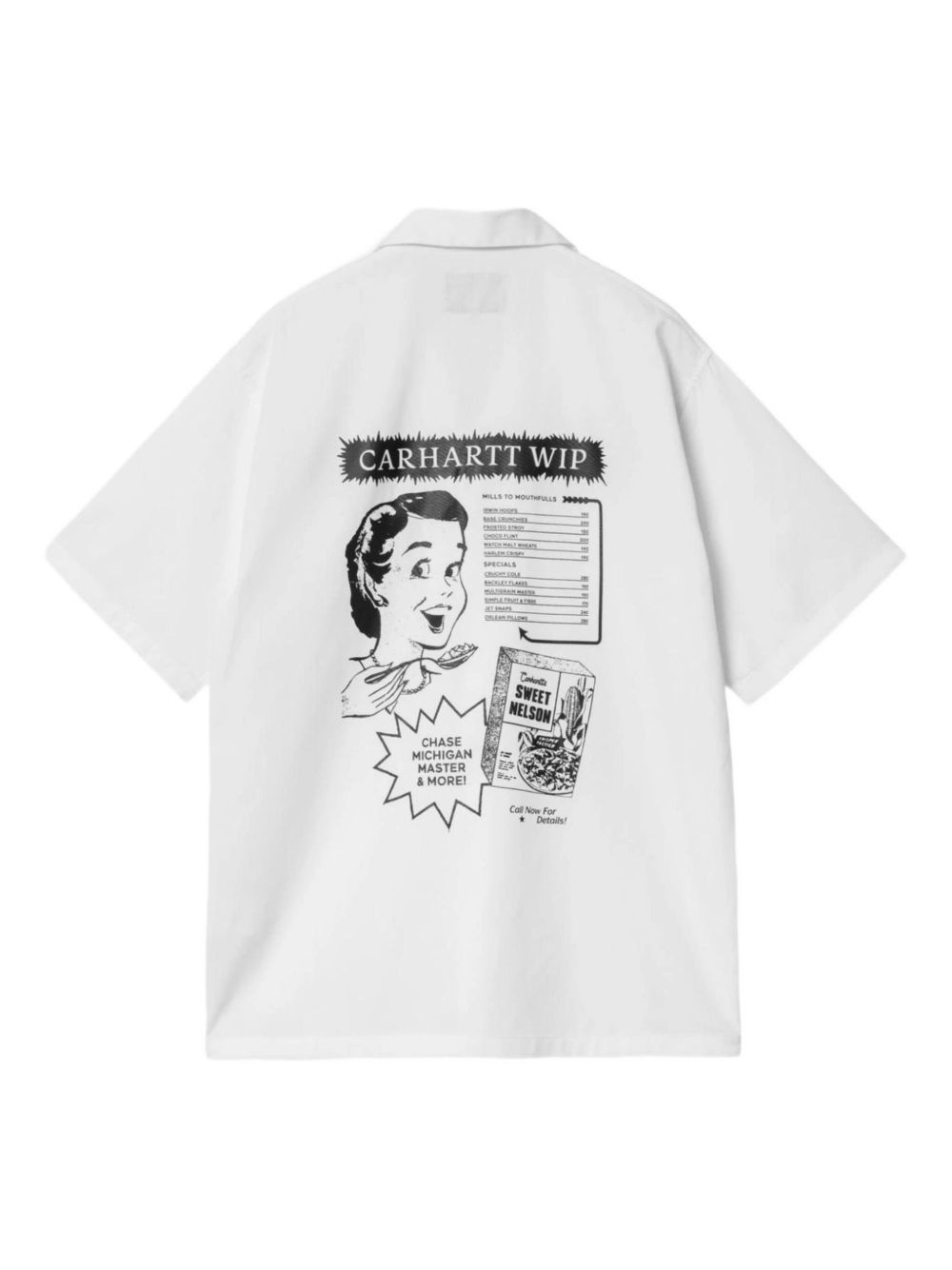 graphic-print cotton shirt - 2