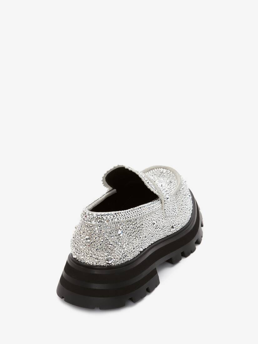 Wander Loafer in New Ivory - 3