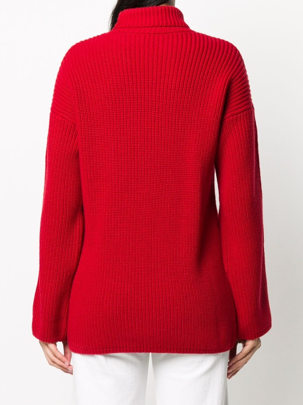 roll neck jumper  - 4