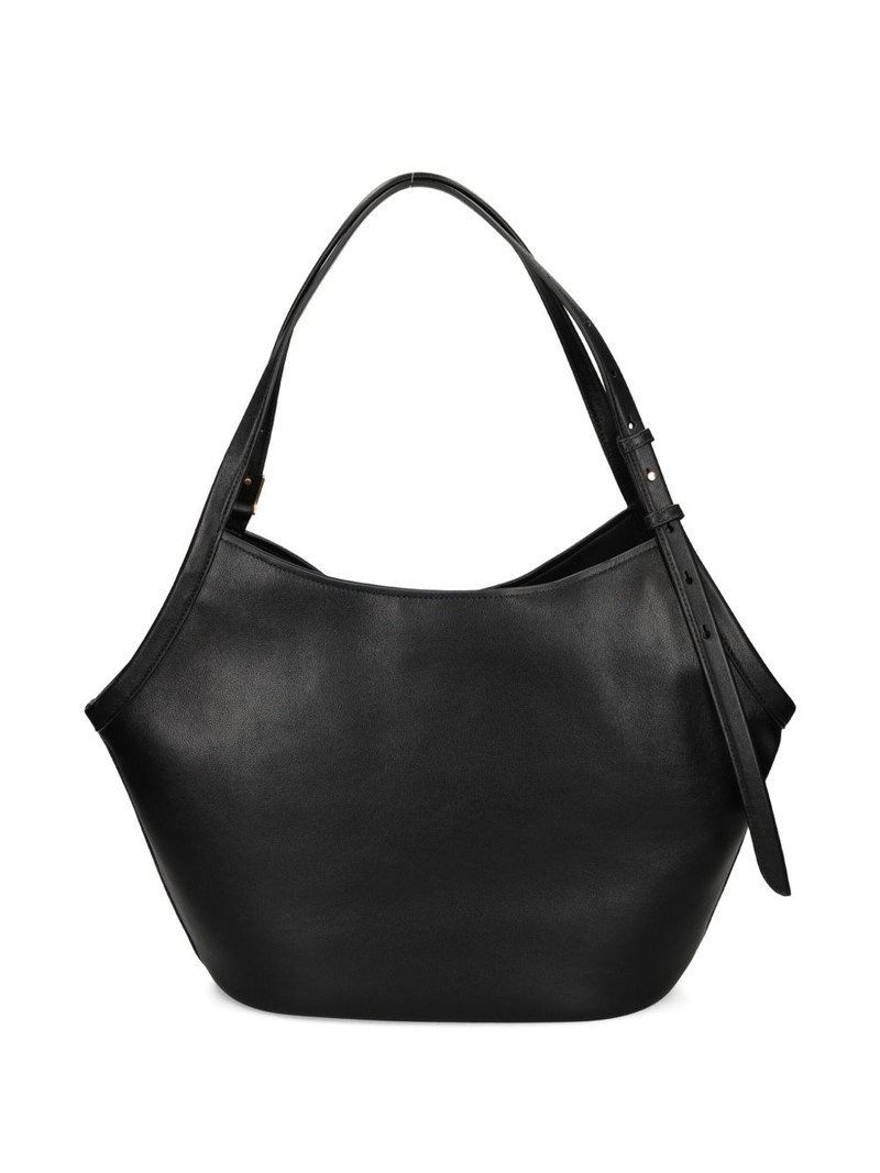 kate spade Deco Tulip leather belt tote bag outlook