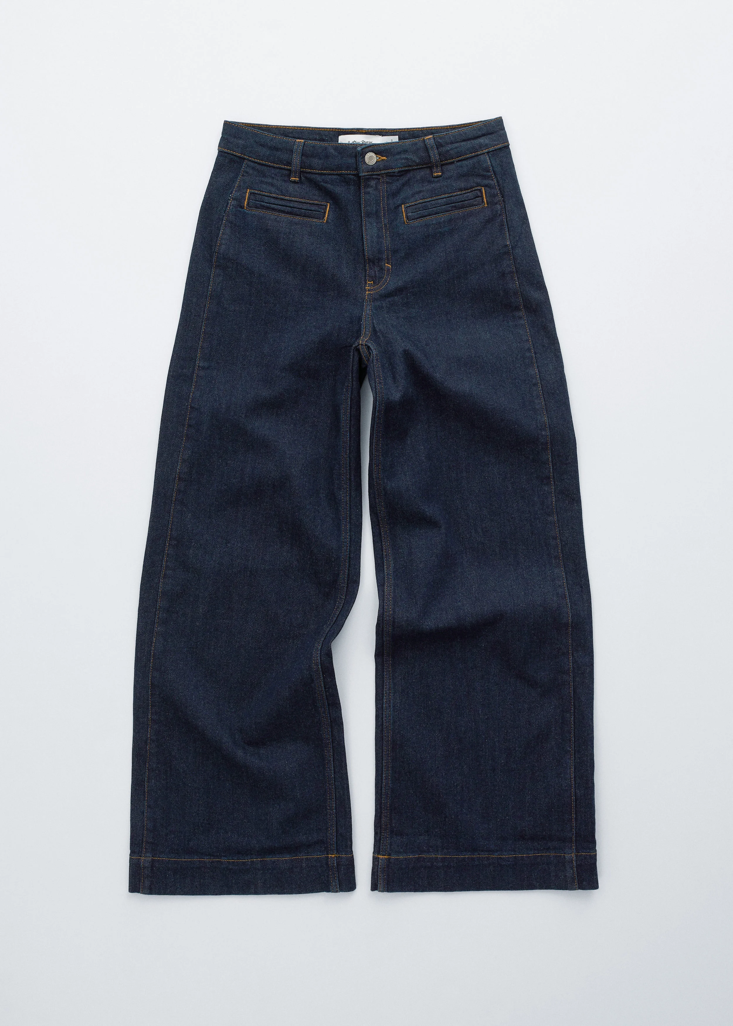 Regular Wide-Leg Jeans - 1