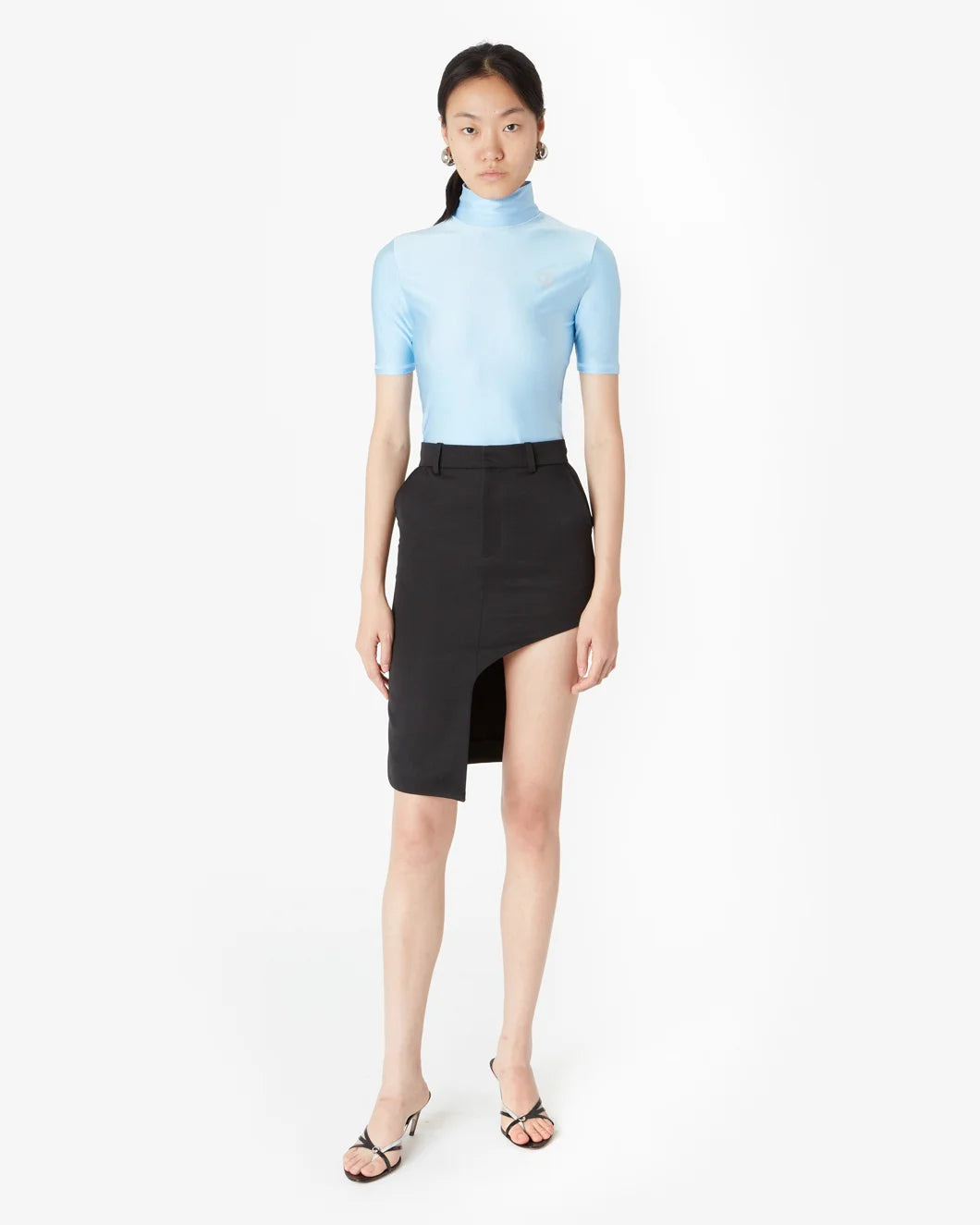 TAILORED ASYMMETRIC SKIRT - 2