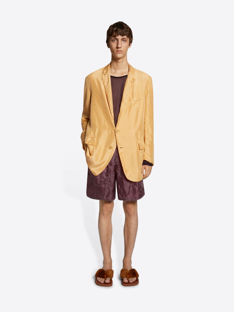 Dries Van Noten LOOSE SILK BLAZER outlook
