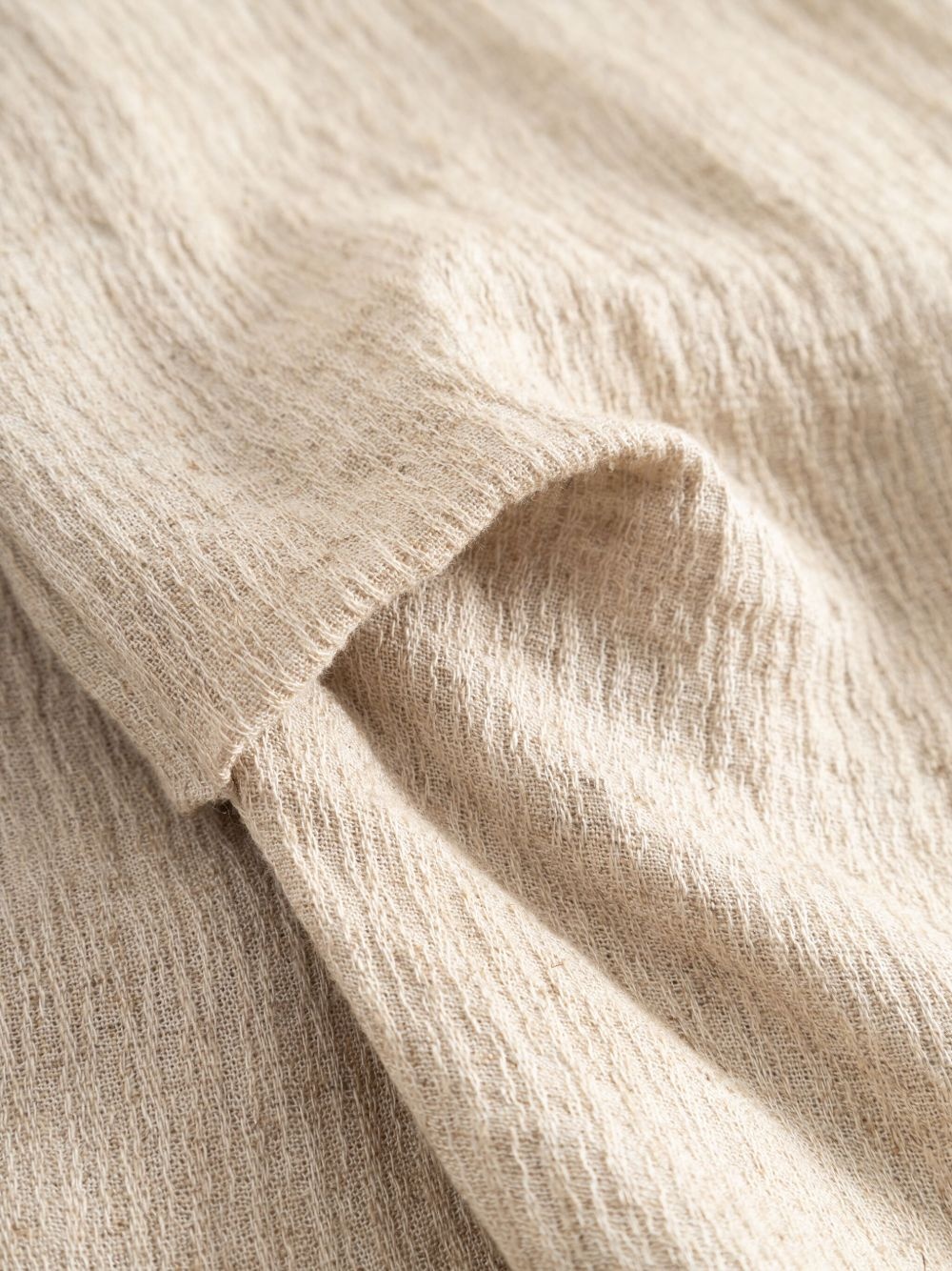 organic linen trousers - 5
