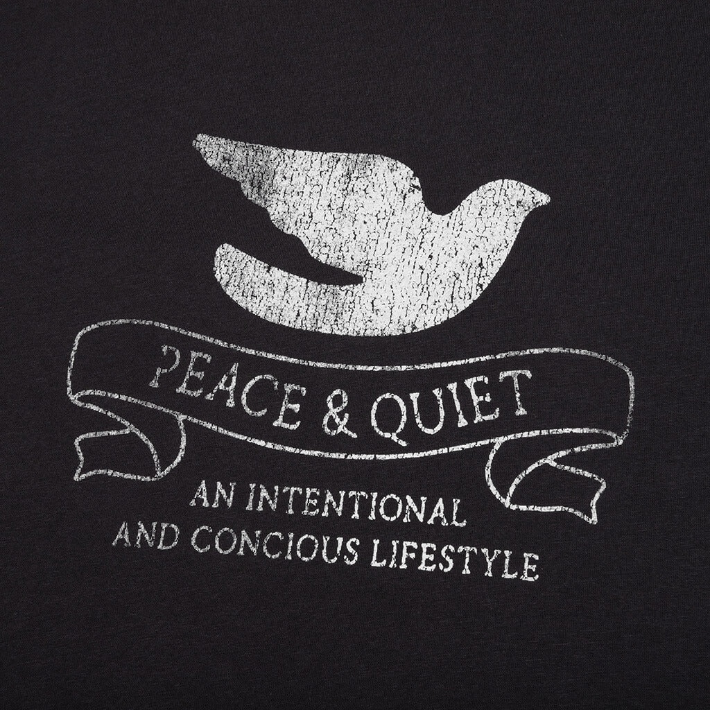 CONSCIOUS LIFESTYLE T-SHIRT - BLACK - 3