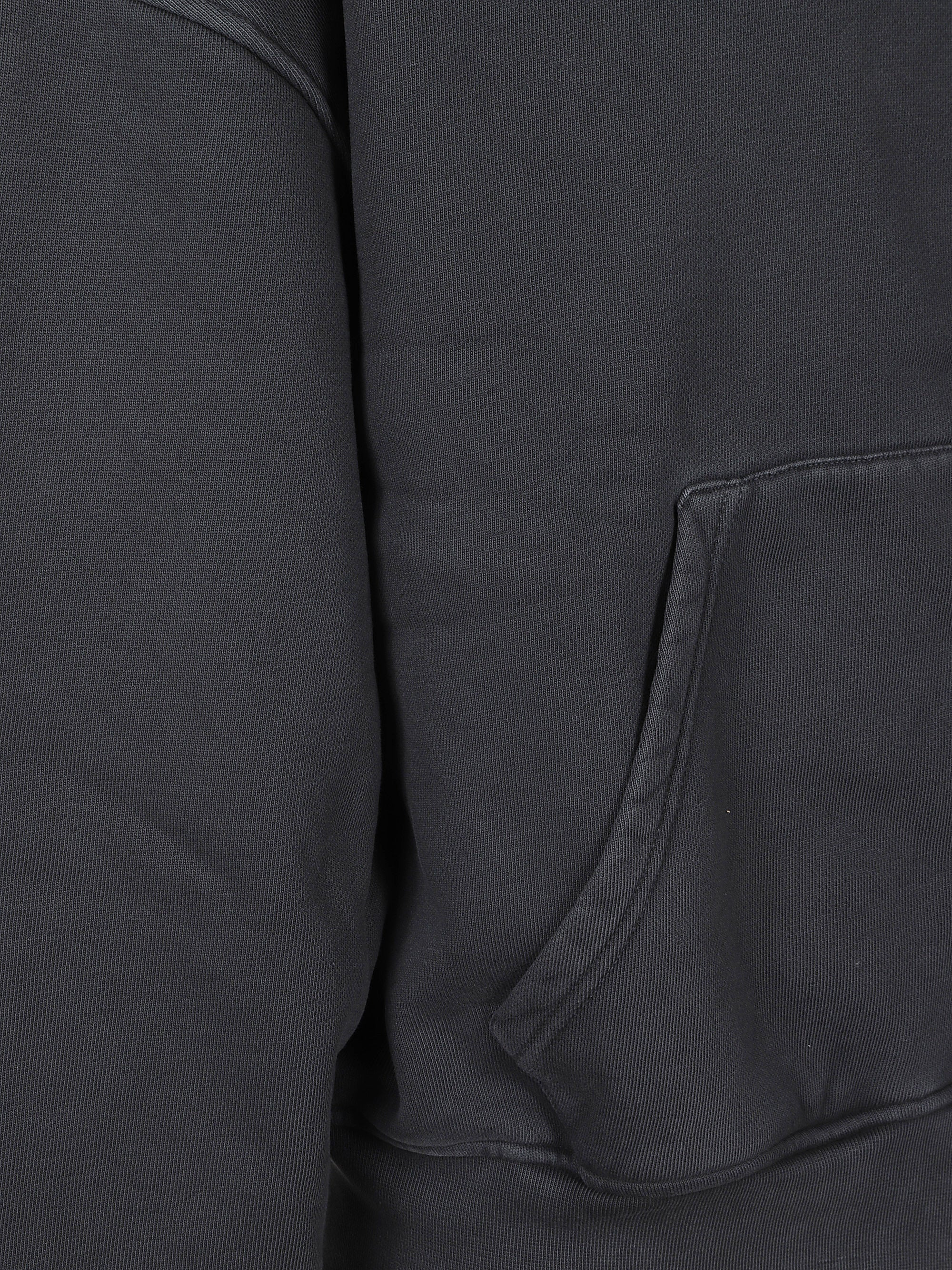 Palm Angels Men Hooded Sweatshirt With Zip With Logo - 3