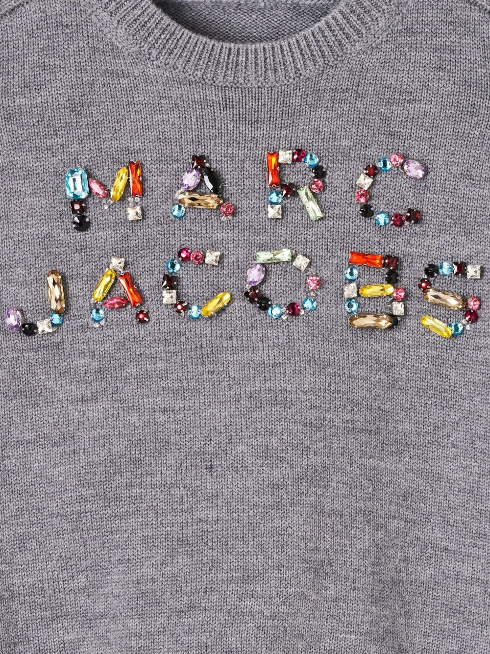 logo-embellished jumper - 5