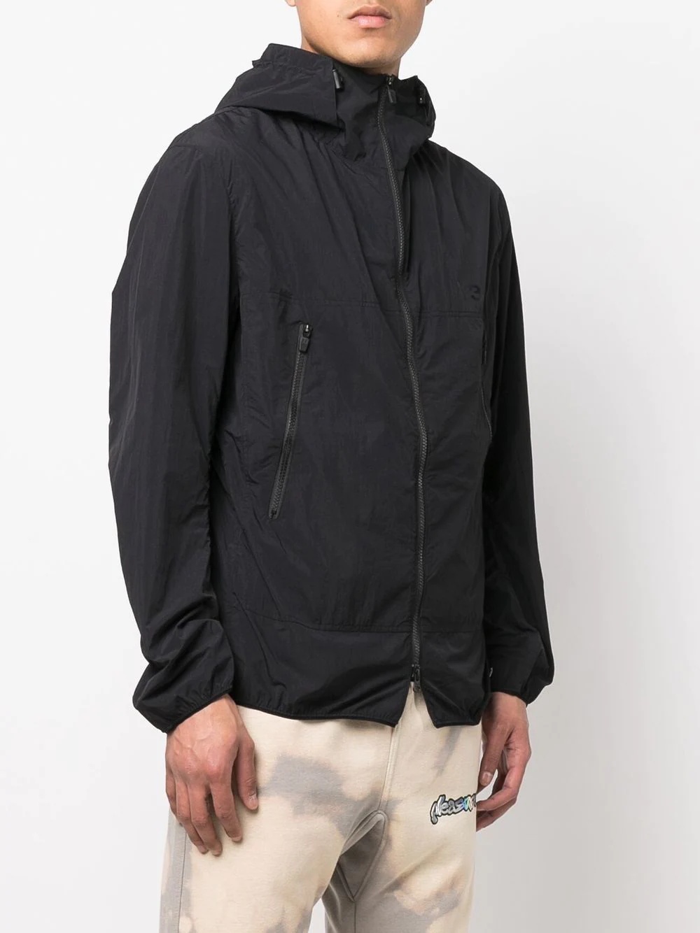 long-sleeve windbreaker jacket - 3