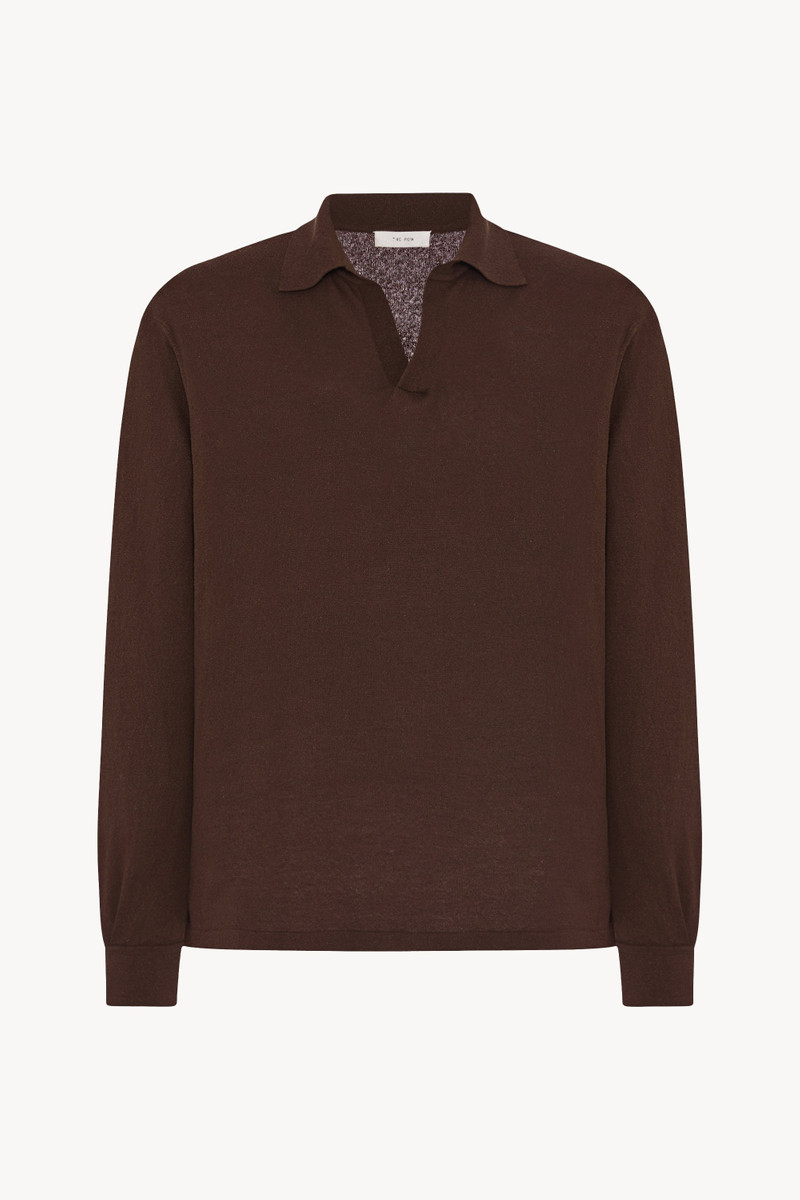 Stafford Top in Silk - 1