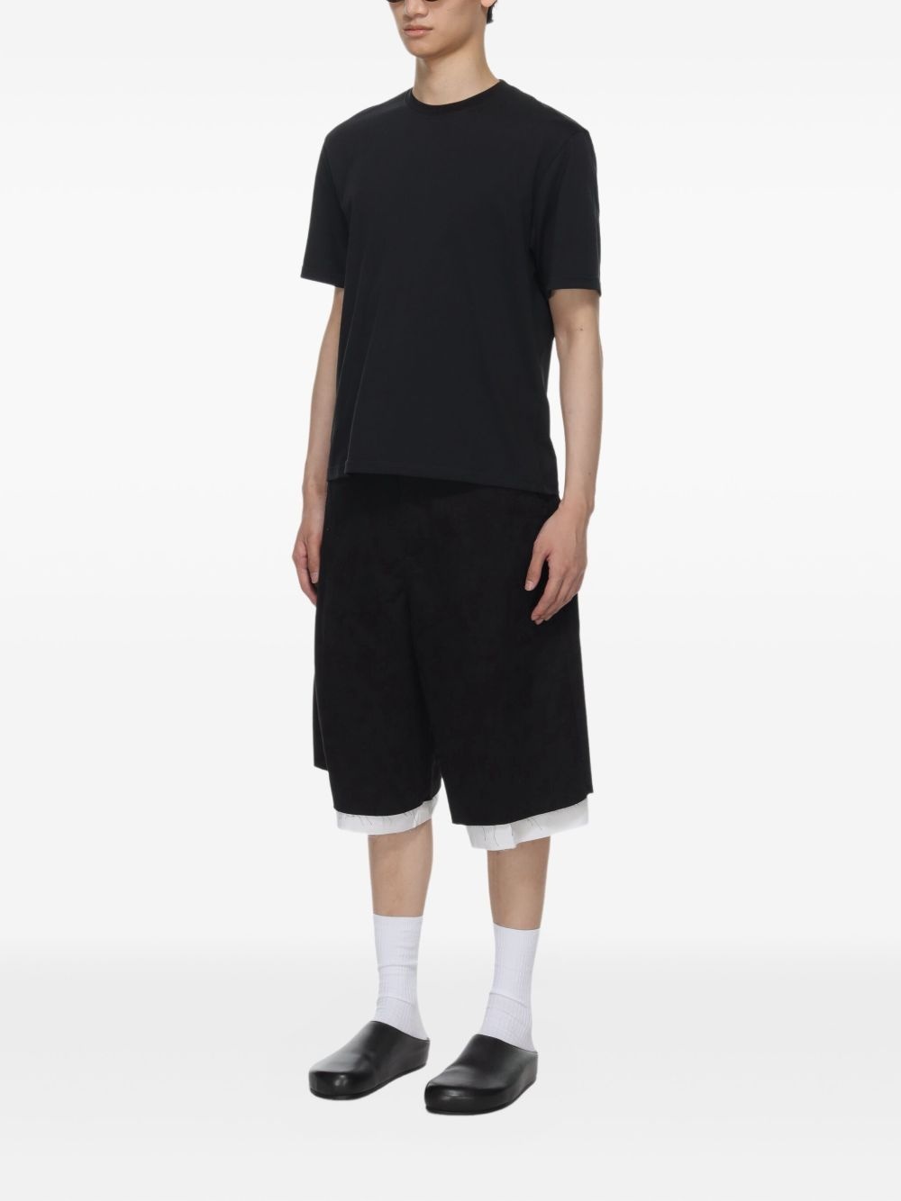 Bric short-sleeved crew-neck T-shirt - 3