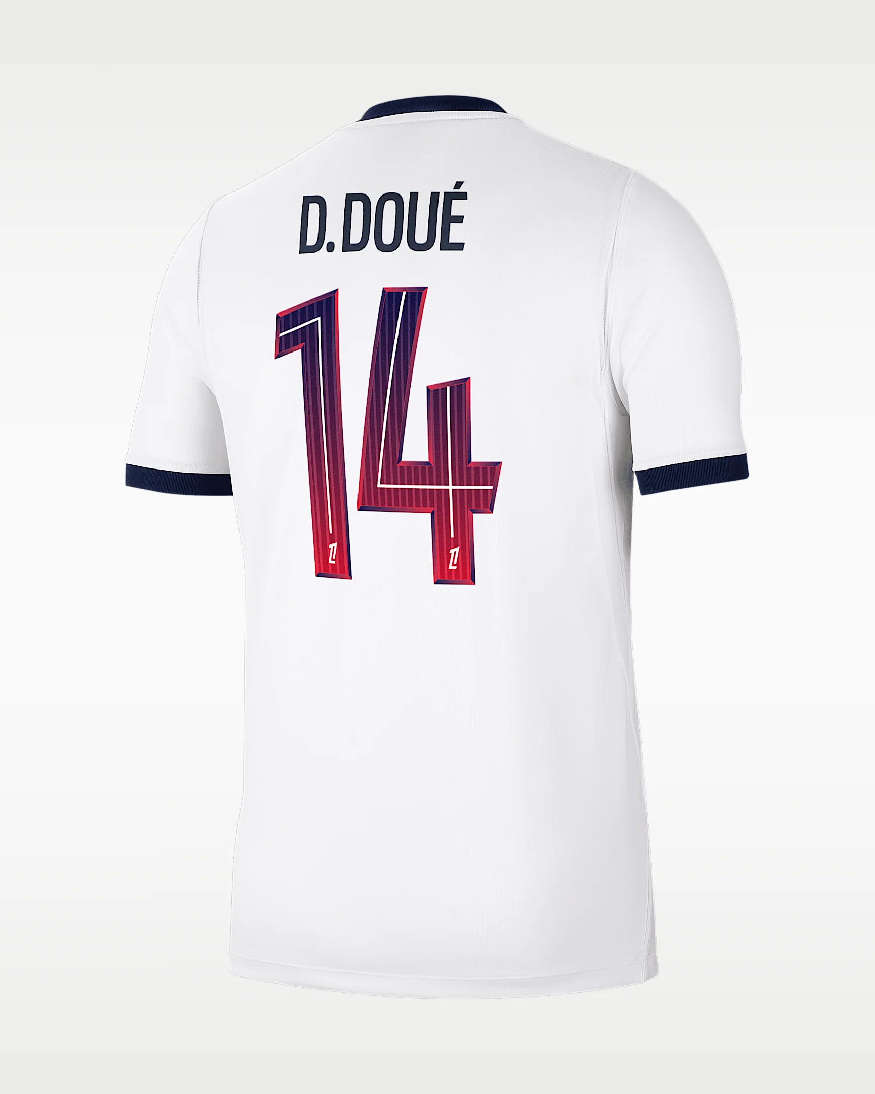 Désiré Doué Paris Saint-Germain 2026/27 Stadium Away Men's Nike Dri-FIT Soccer Jersey - 1