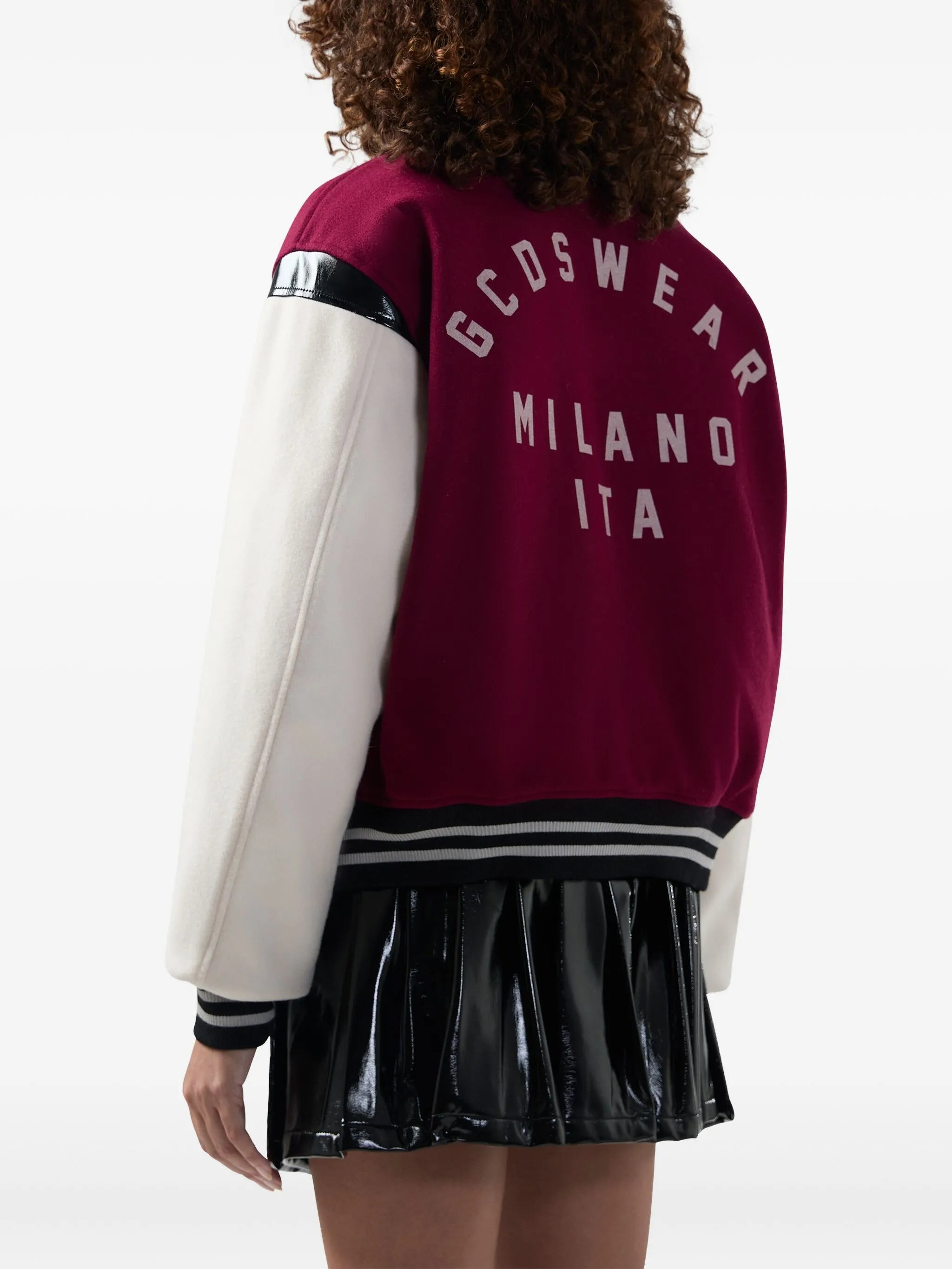 Gcds Patch-motif Bomber Jacket - 3