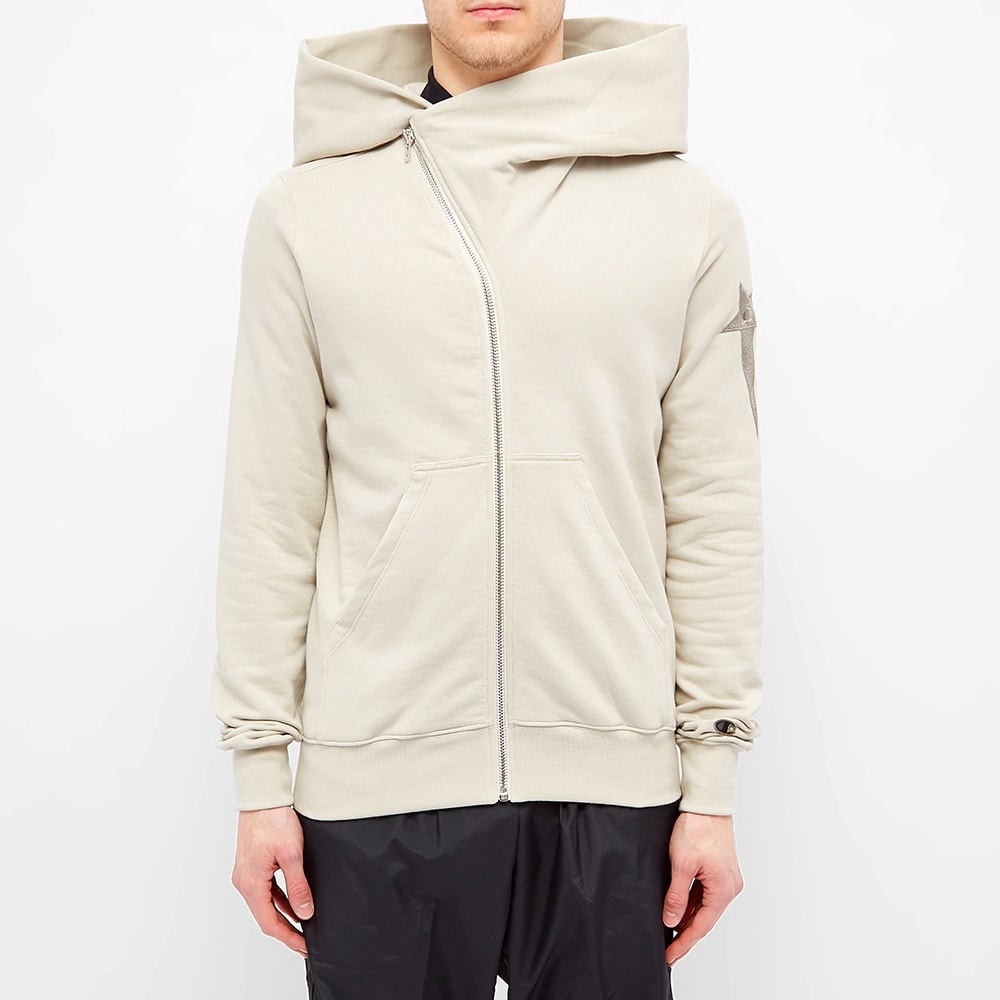 Rick Owens x Champion Reverse Weave Pentagram Sleeve Mountain Hoody - 4