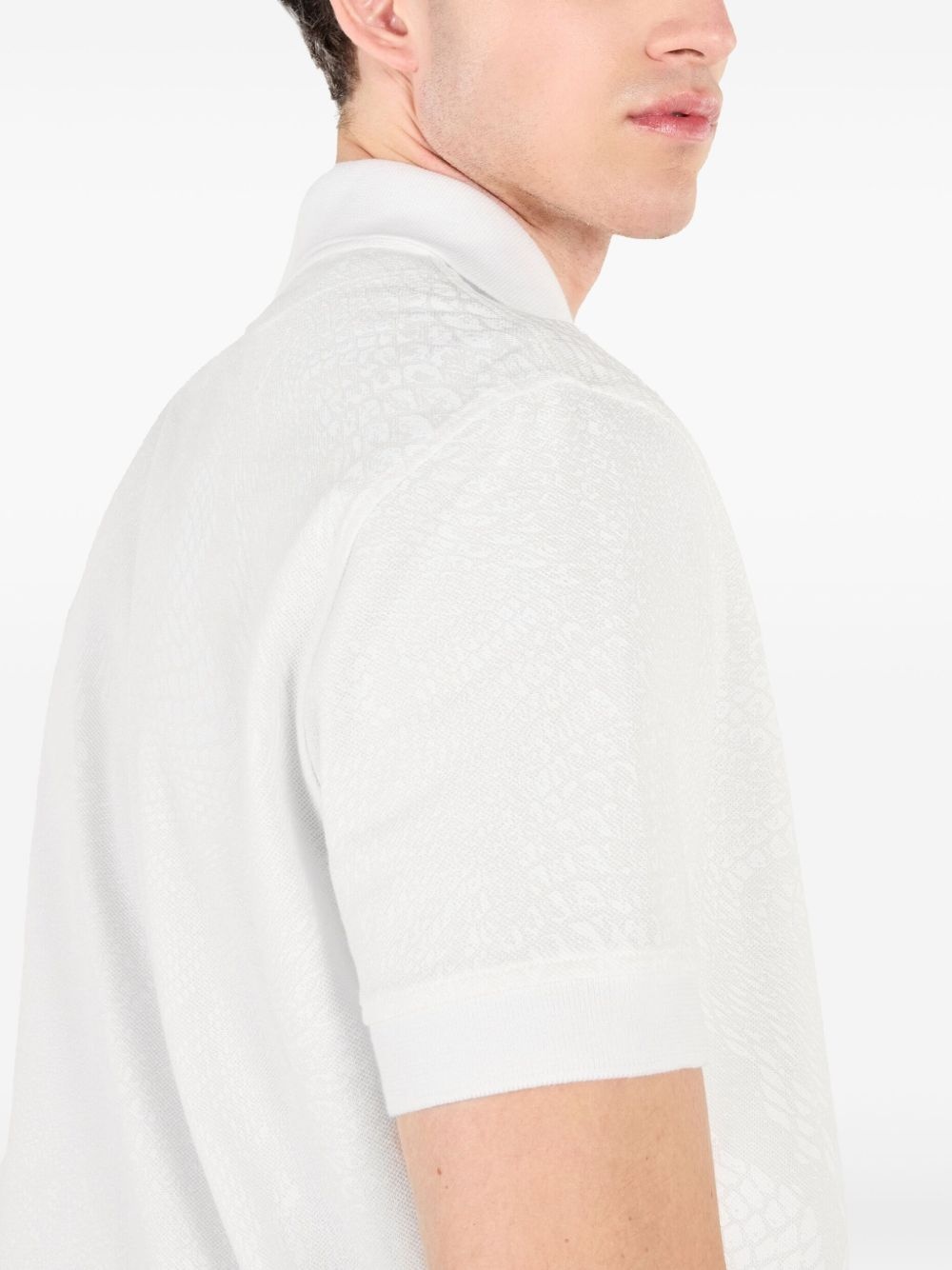 python-print polo shirt - 6