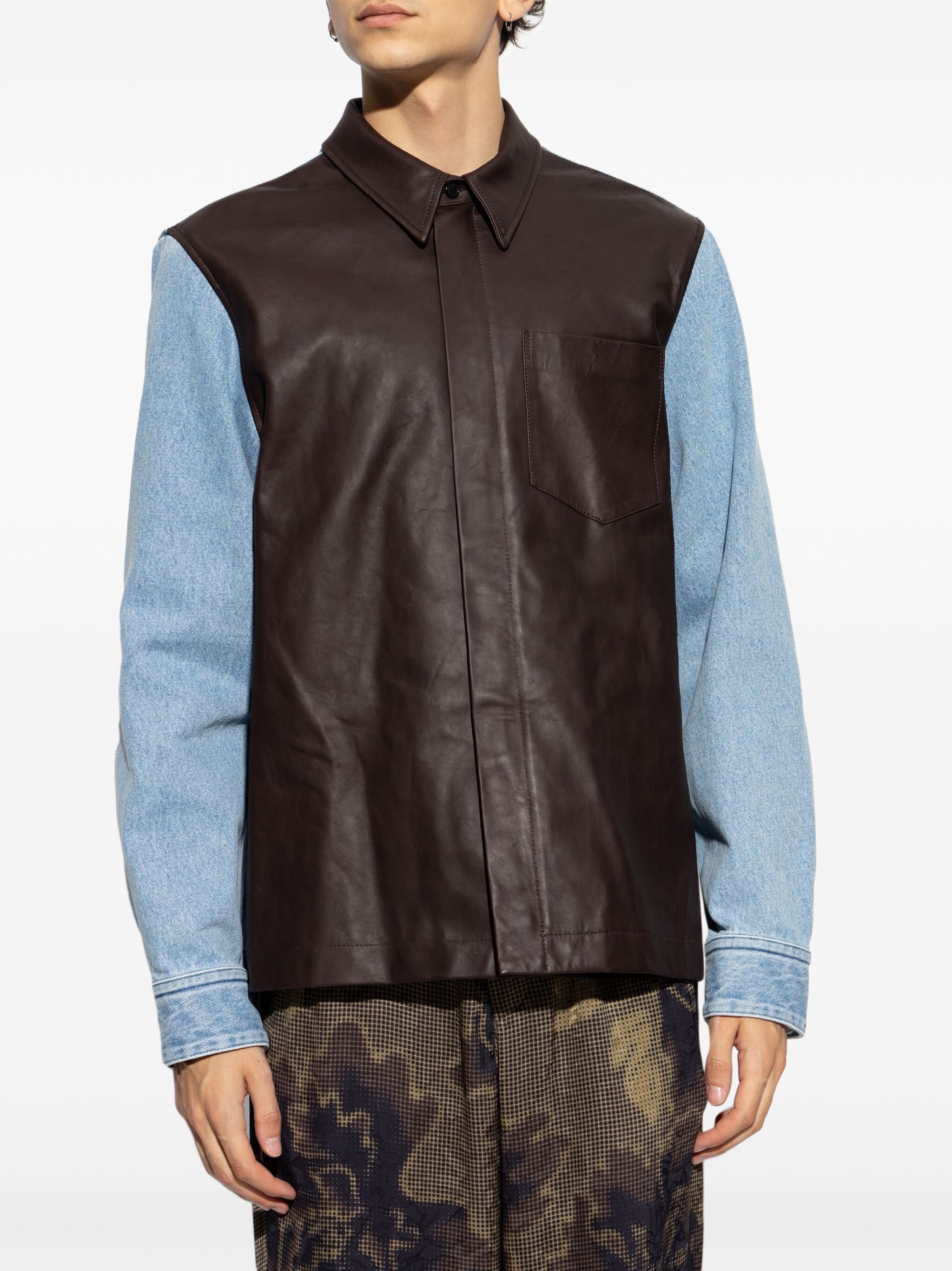 Lan panelled jacket - 3